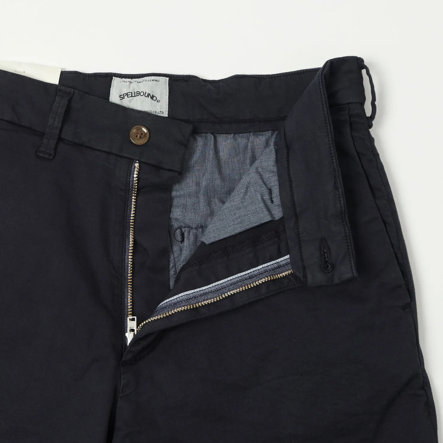 Spellbound 43-729T Slim Tapered Chino - Dark Navy