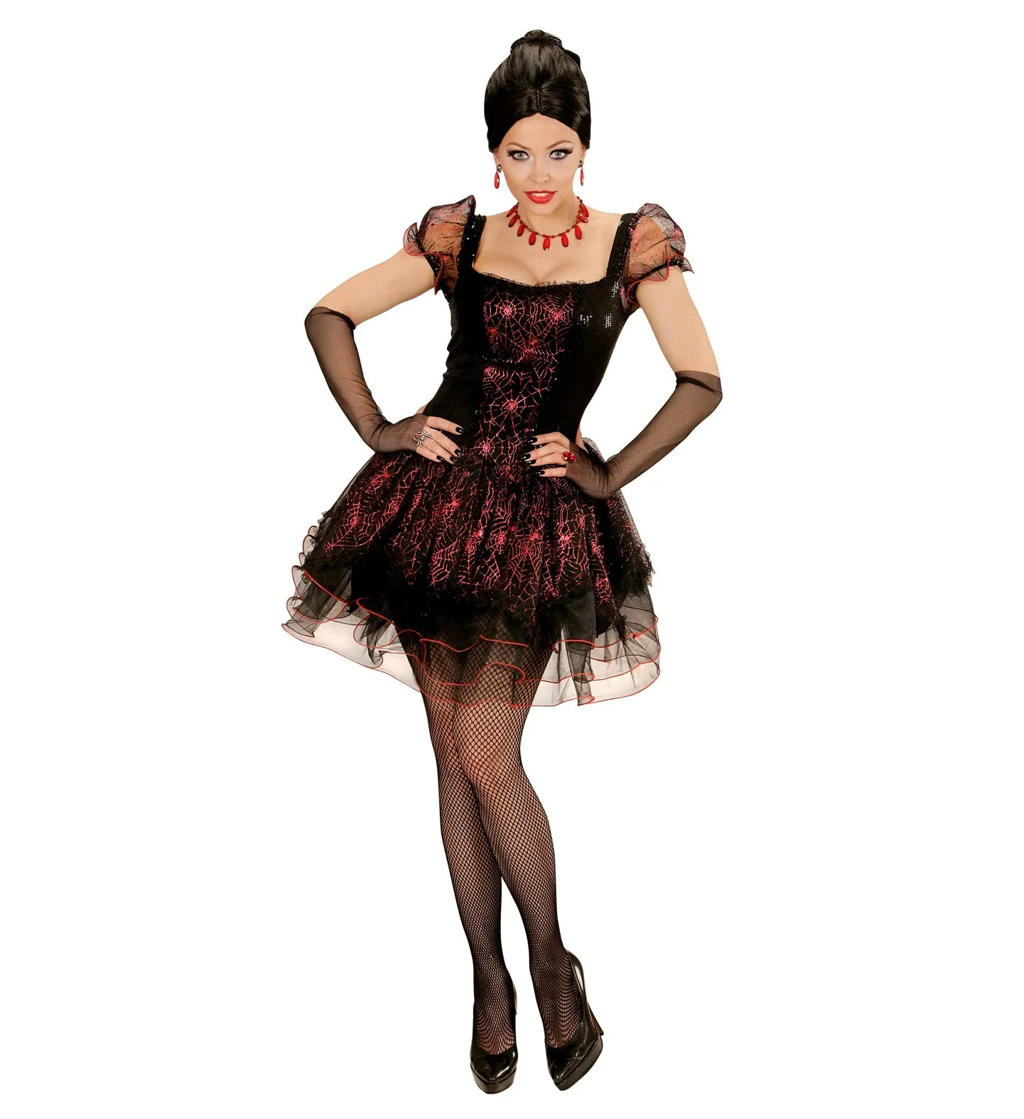 Spider Vampire Costume Ladies