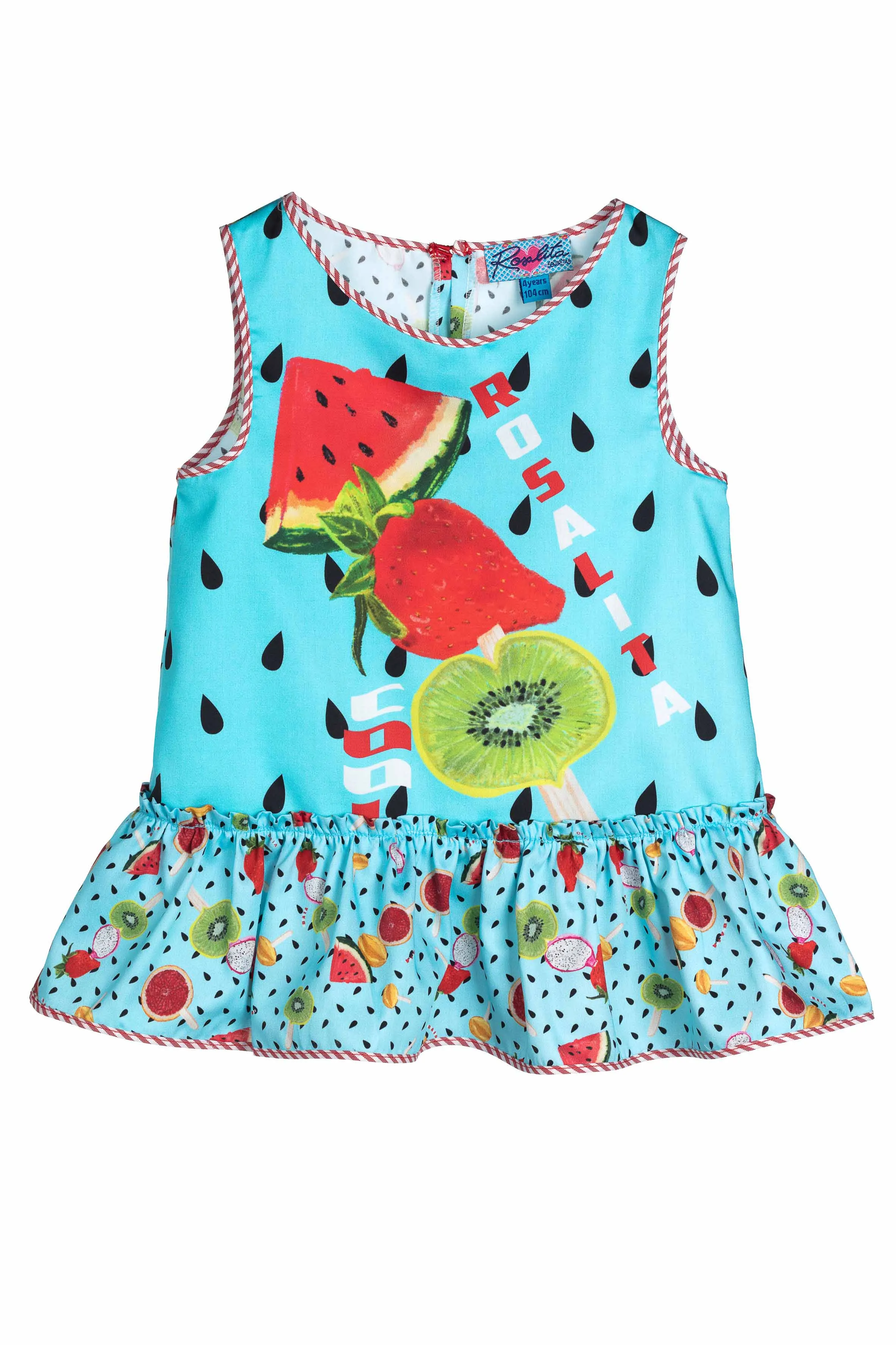 SS21 Rosalita Girls Hay Summer Fruits Leggings Set