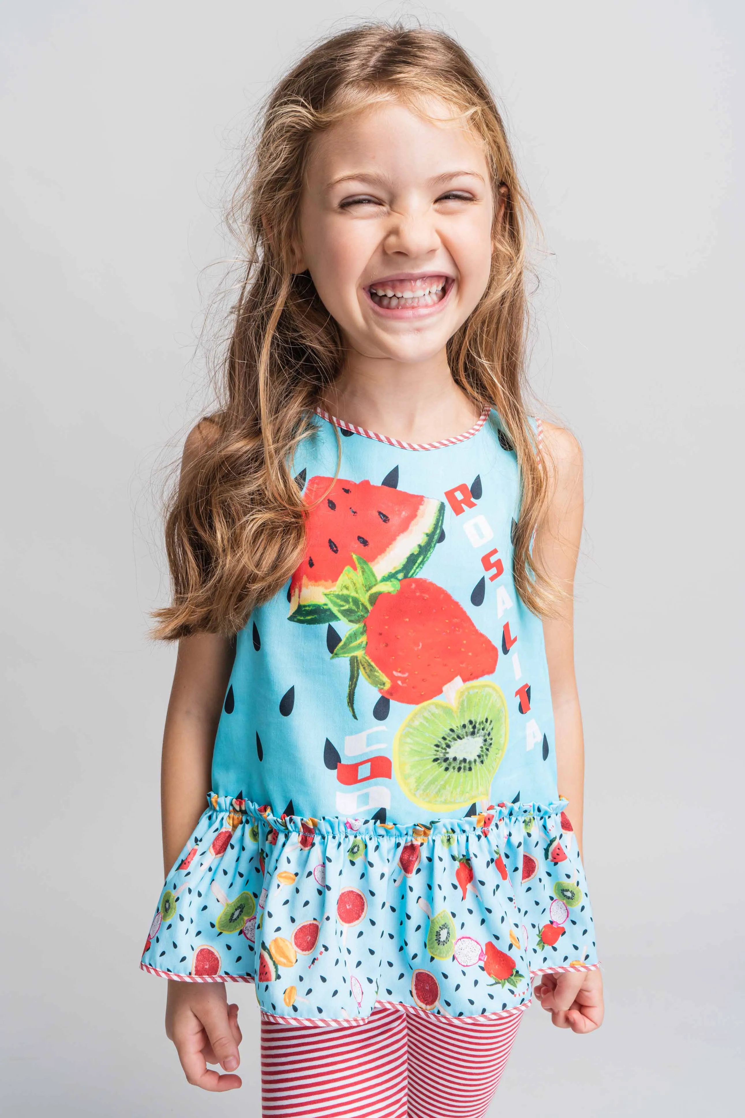 SS21 Rosalita Girls Hay Summer Fruits Leggings Set