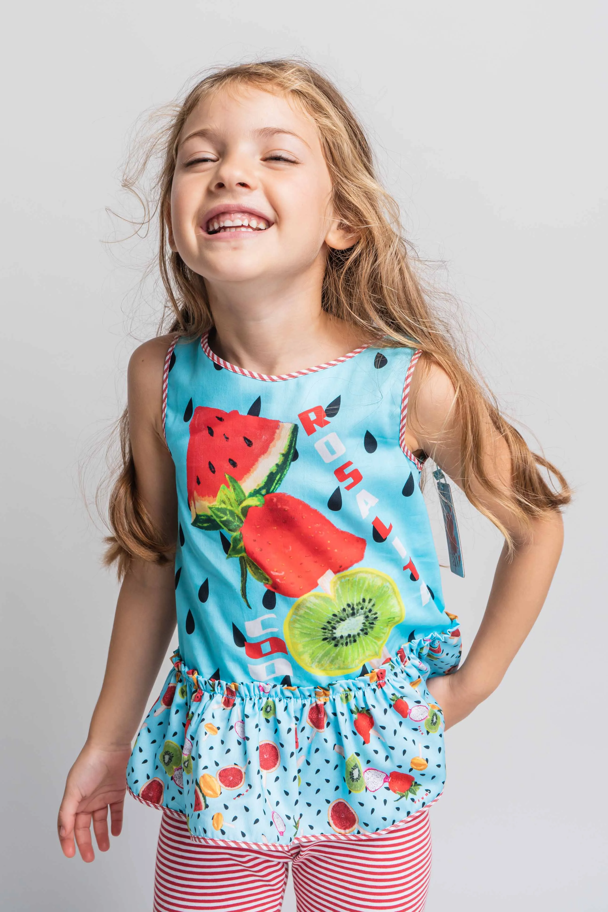 SS21 Rosalita Girls Hay Summer Fruits Leggings Set