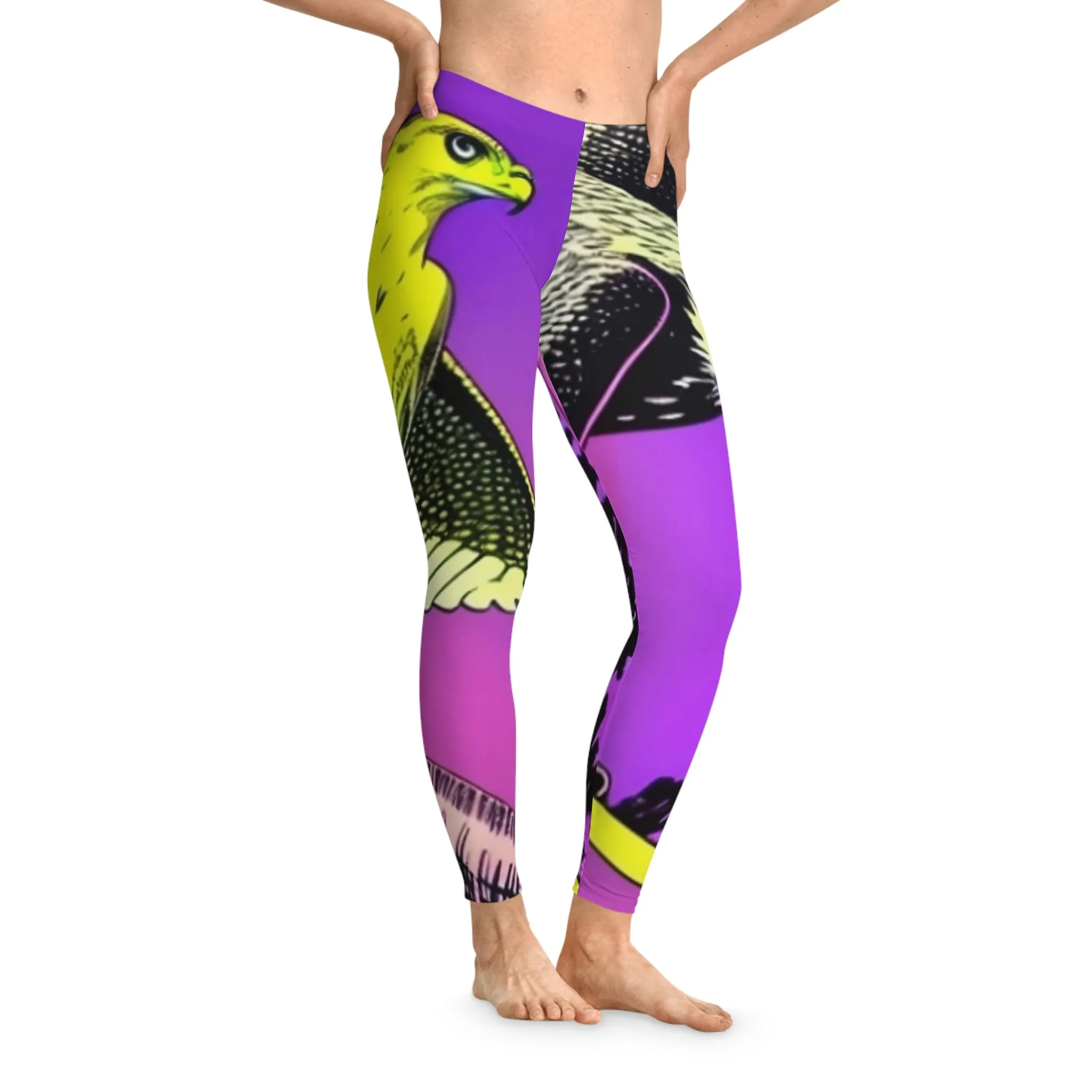 Stretchy Leggings (AOP)