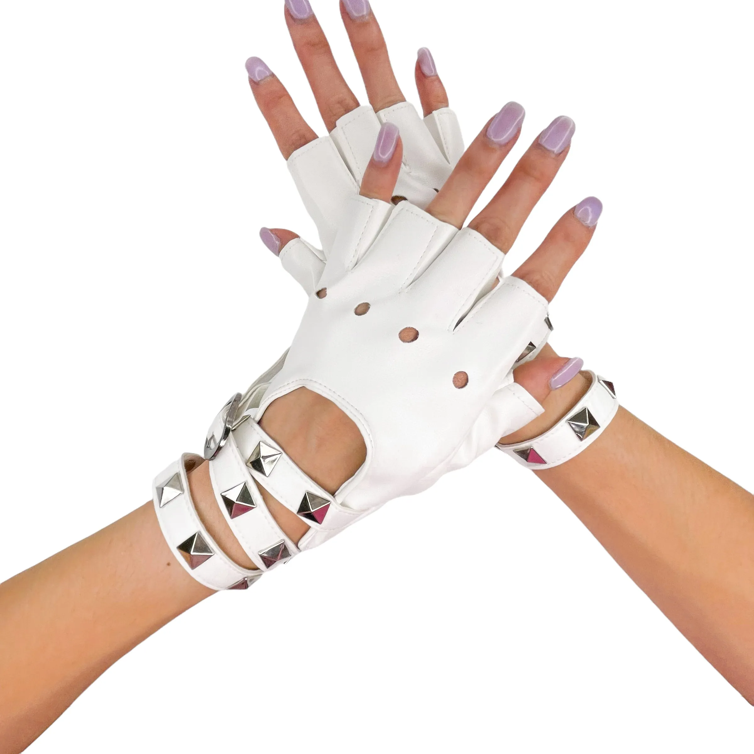 Studded Gloves