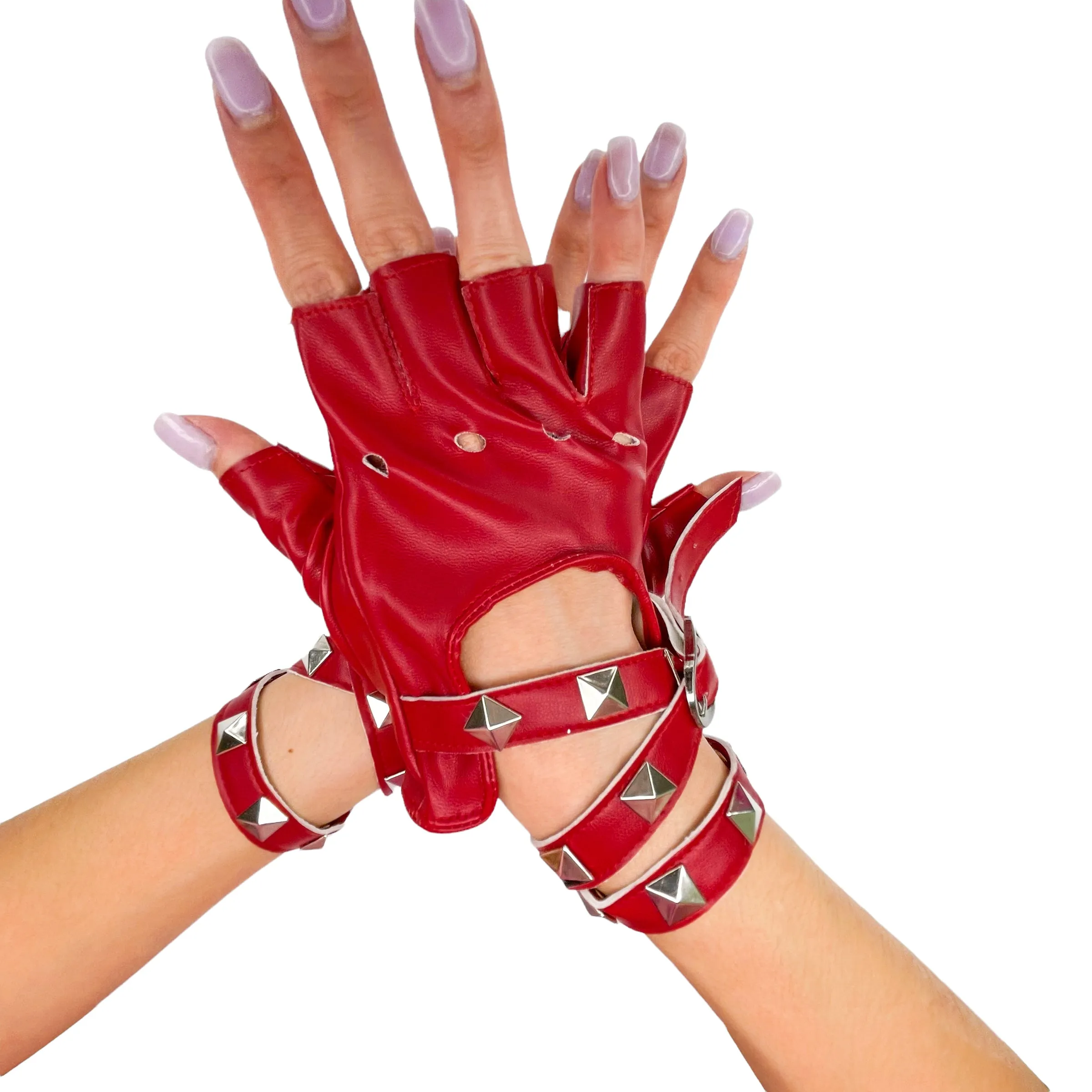 Studded Gloves