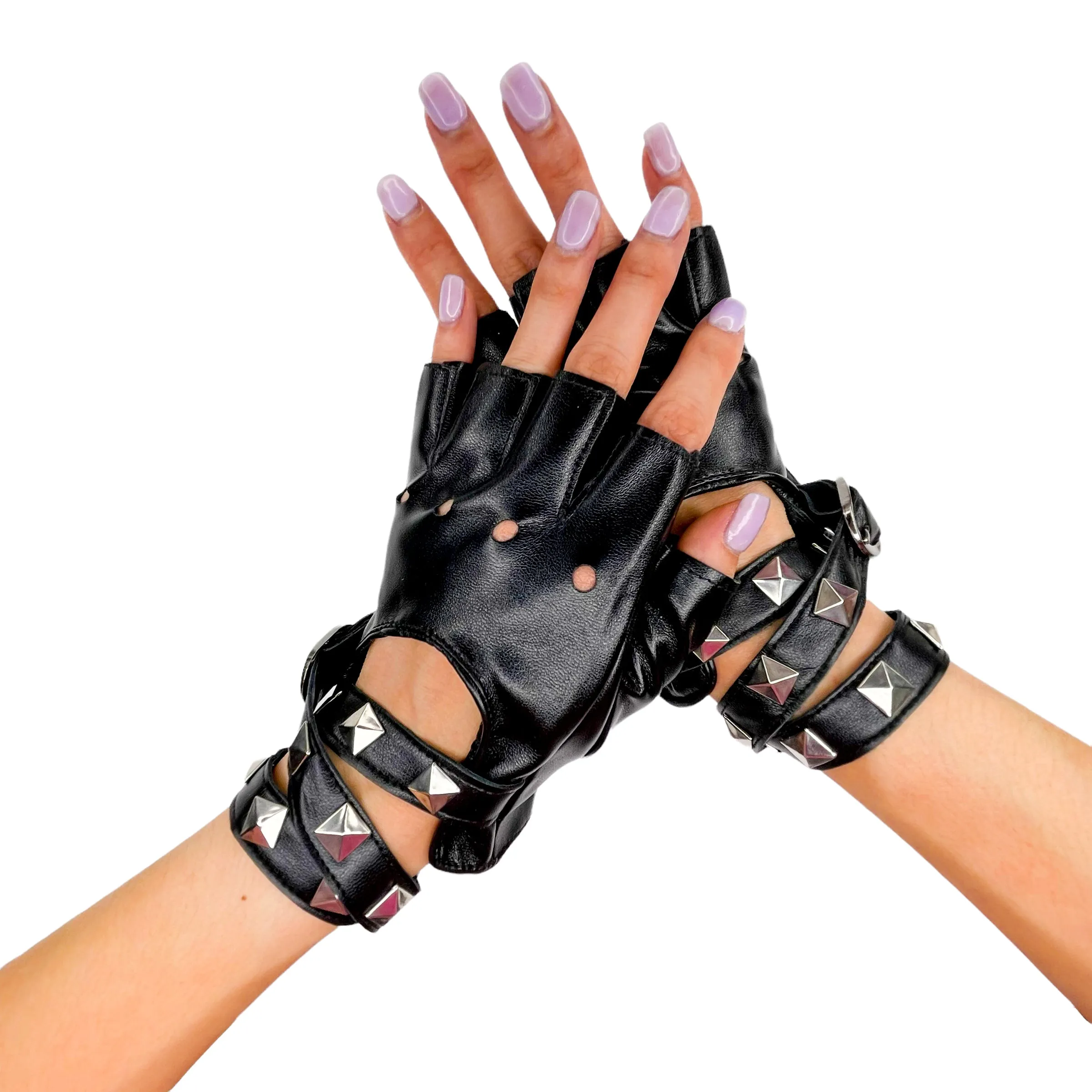 Studded Gloves