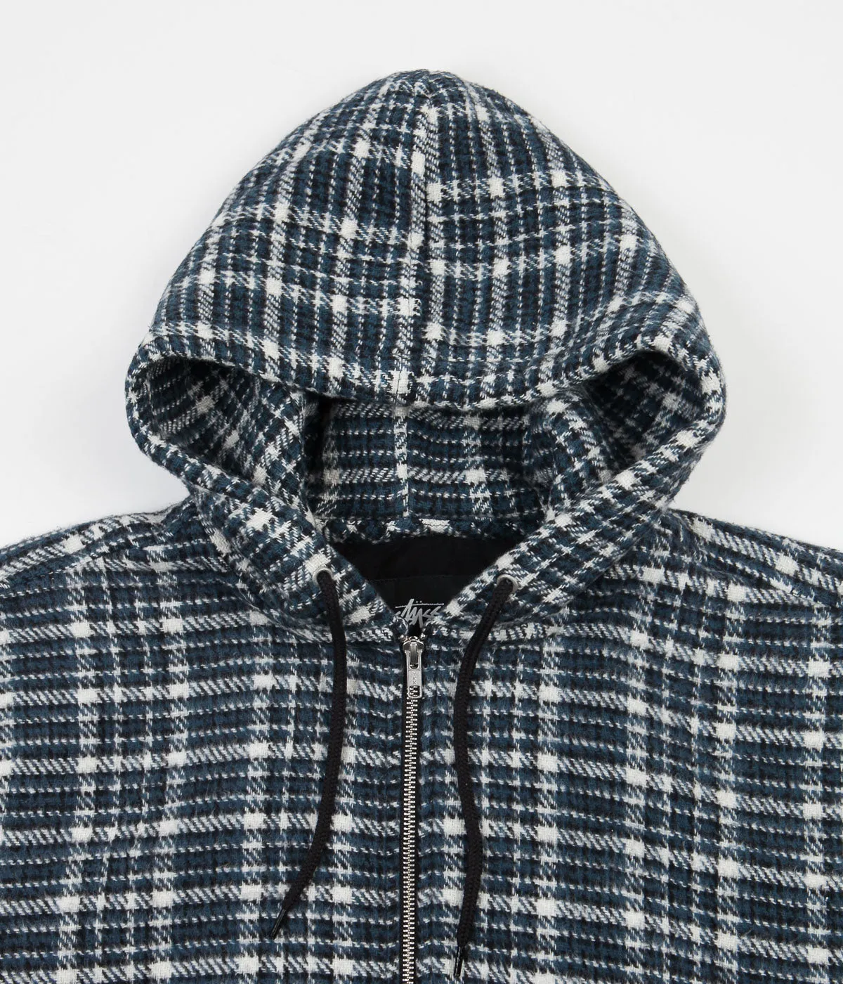 Stussy Flannel Work Jacket - Plaid