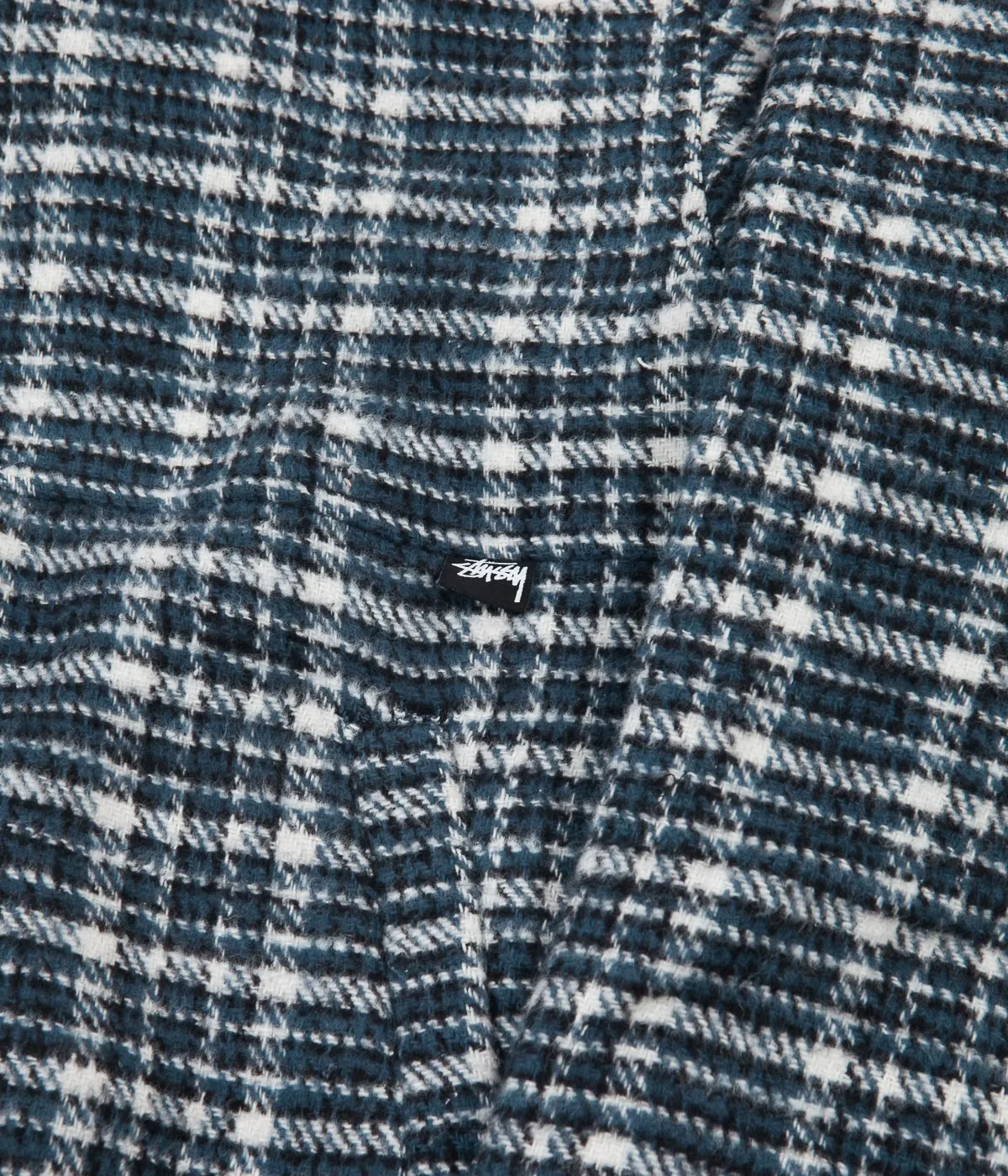 Stussy Flannel Work Jacket - Plaid