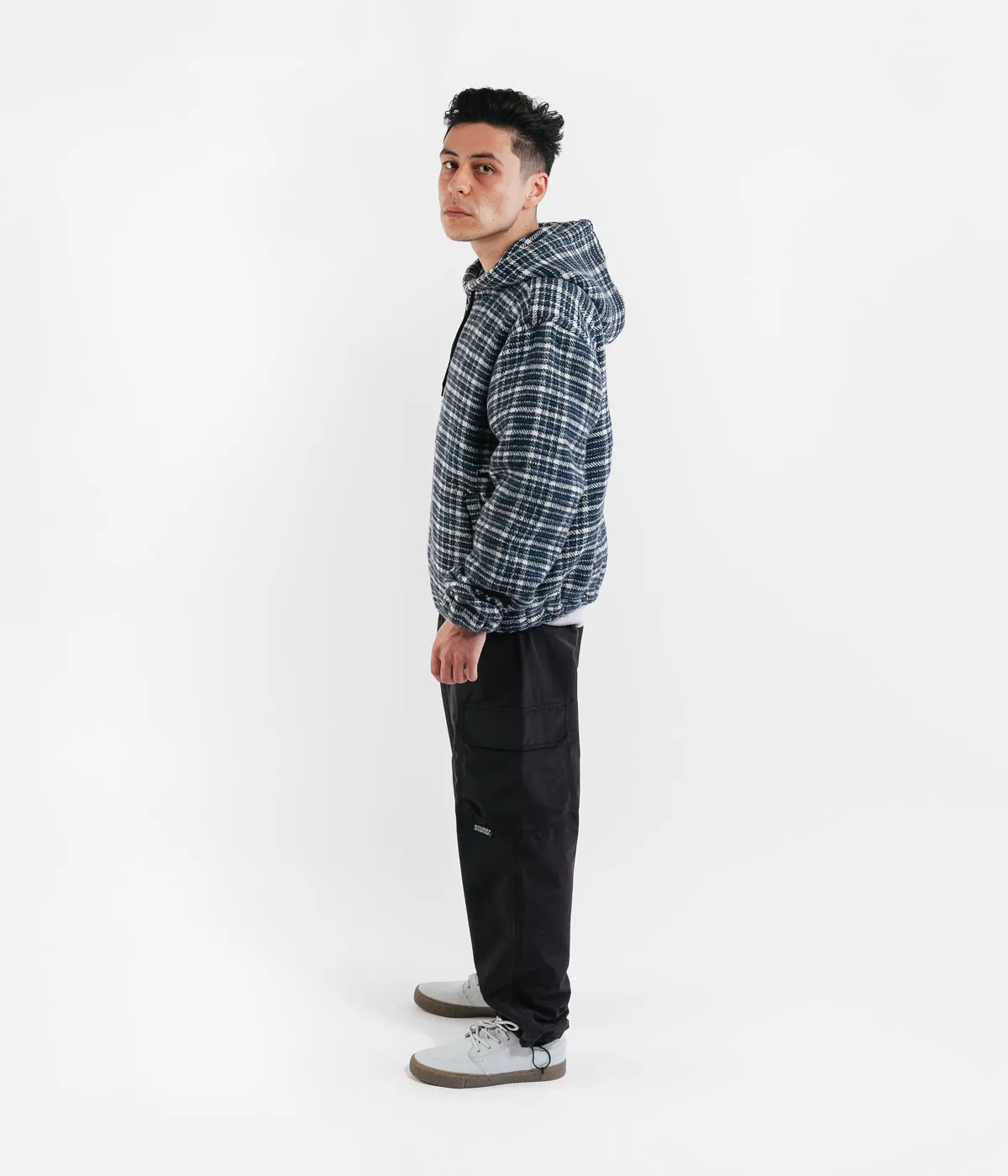 Stussy Flannel Work Jacket - Plaid