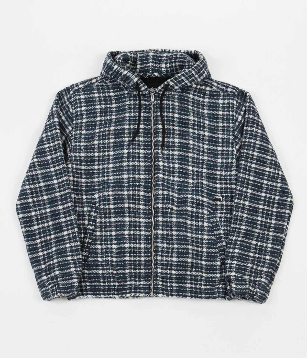 Stussy Flannel Work Jacket - Plaid