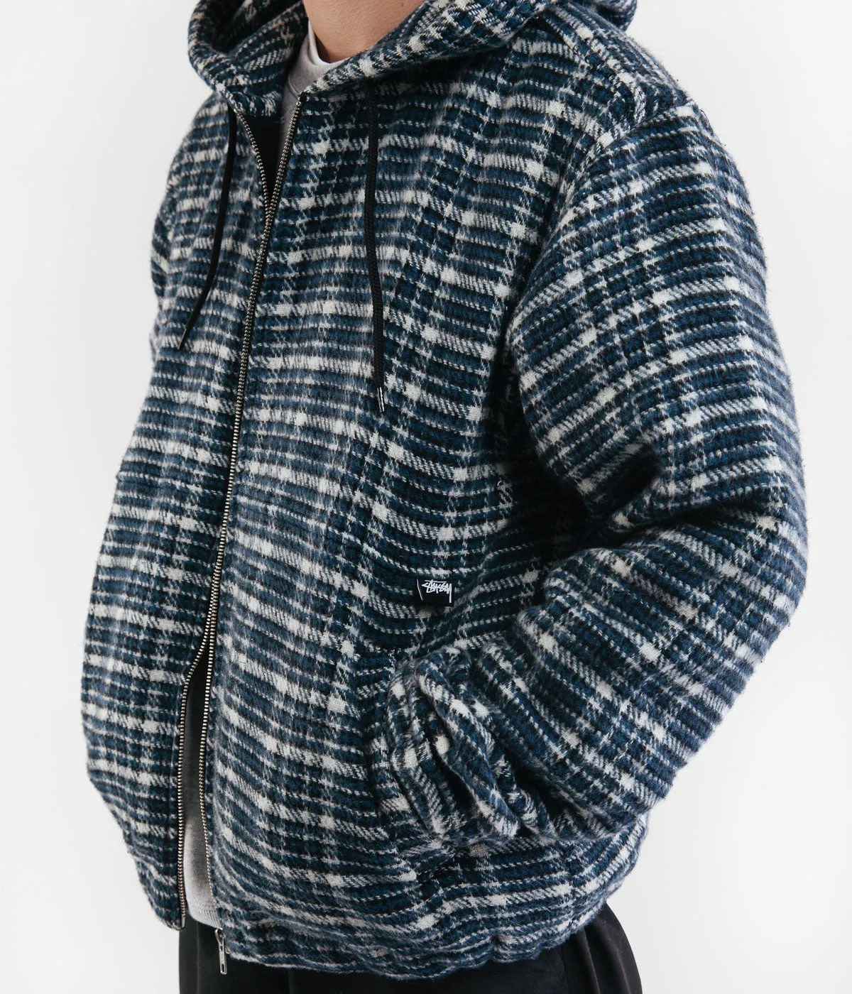 Stussy Flannel Work Jacket - Plaid