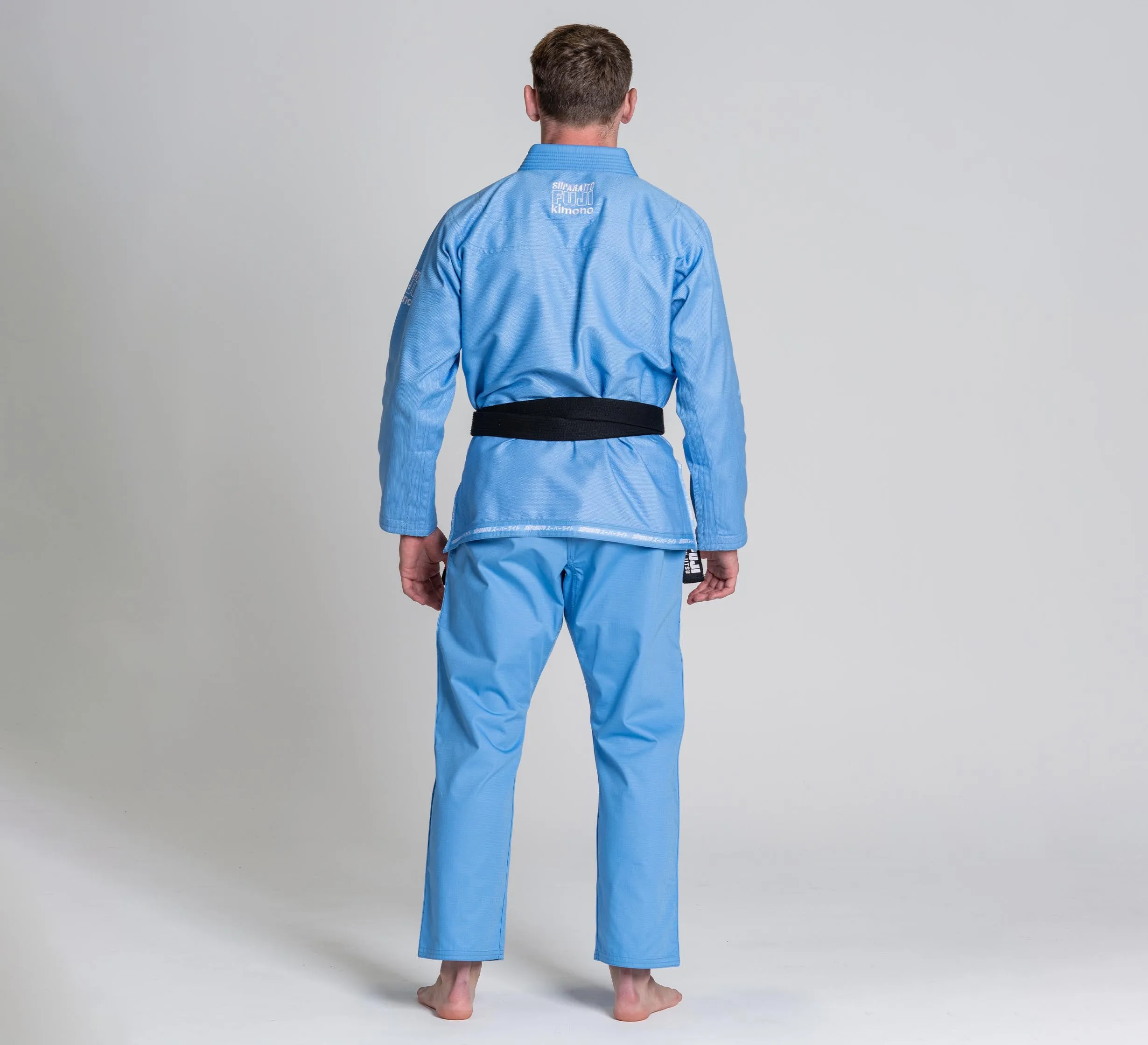 Suparaito BJJ Gi Baby Blue