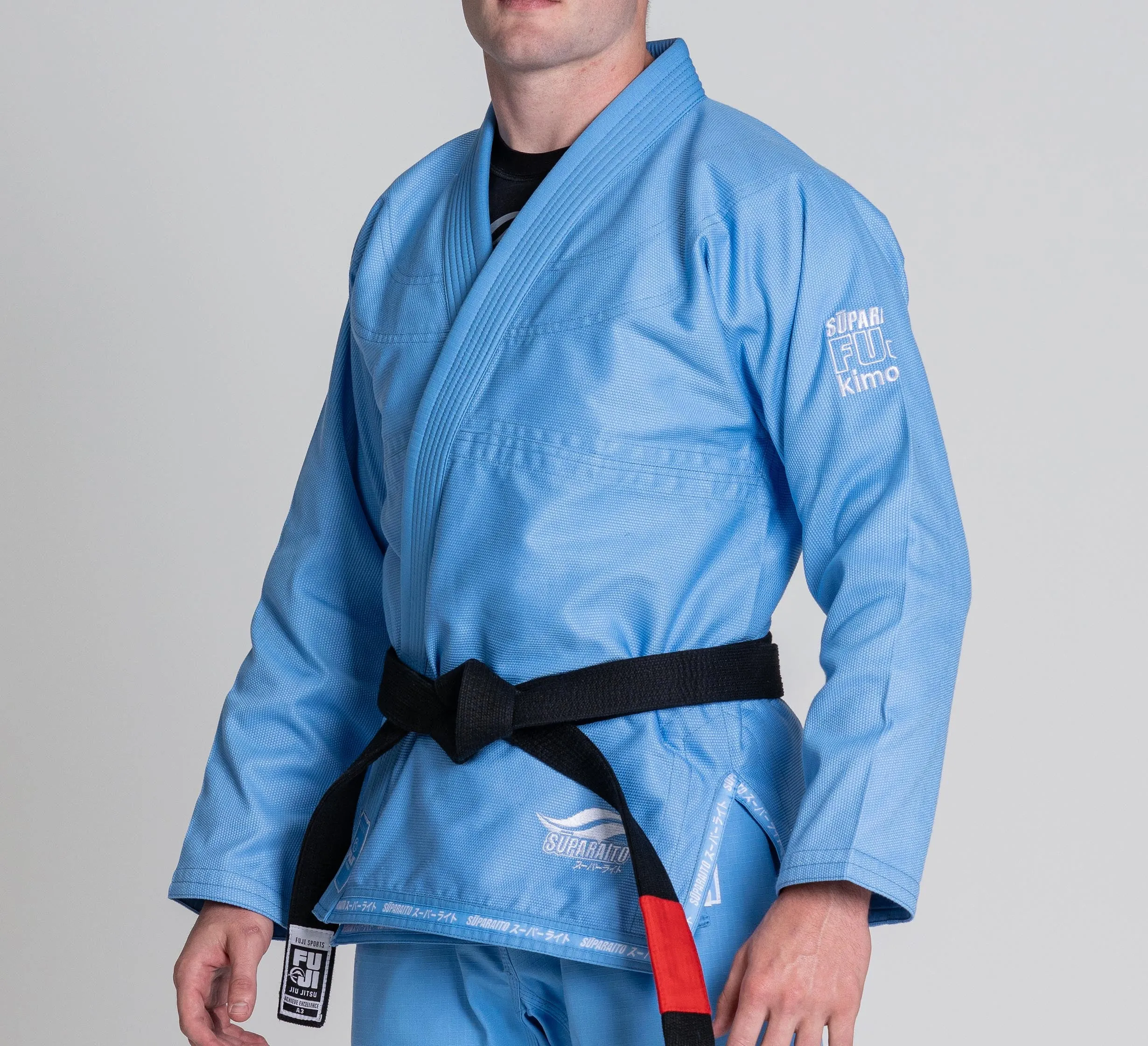 Suparaito BJJ Gi Baby Blue