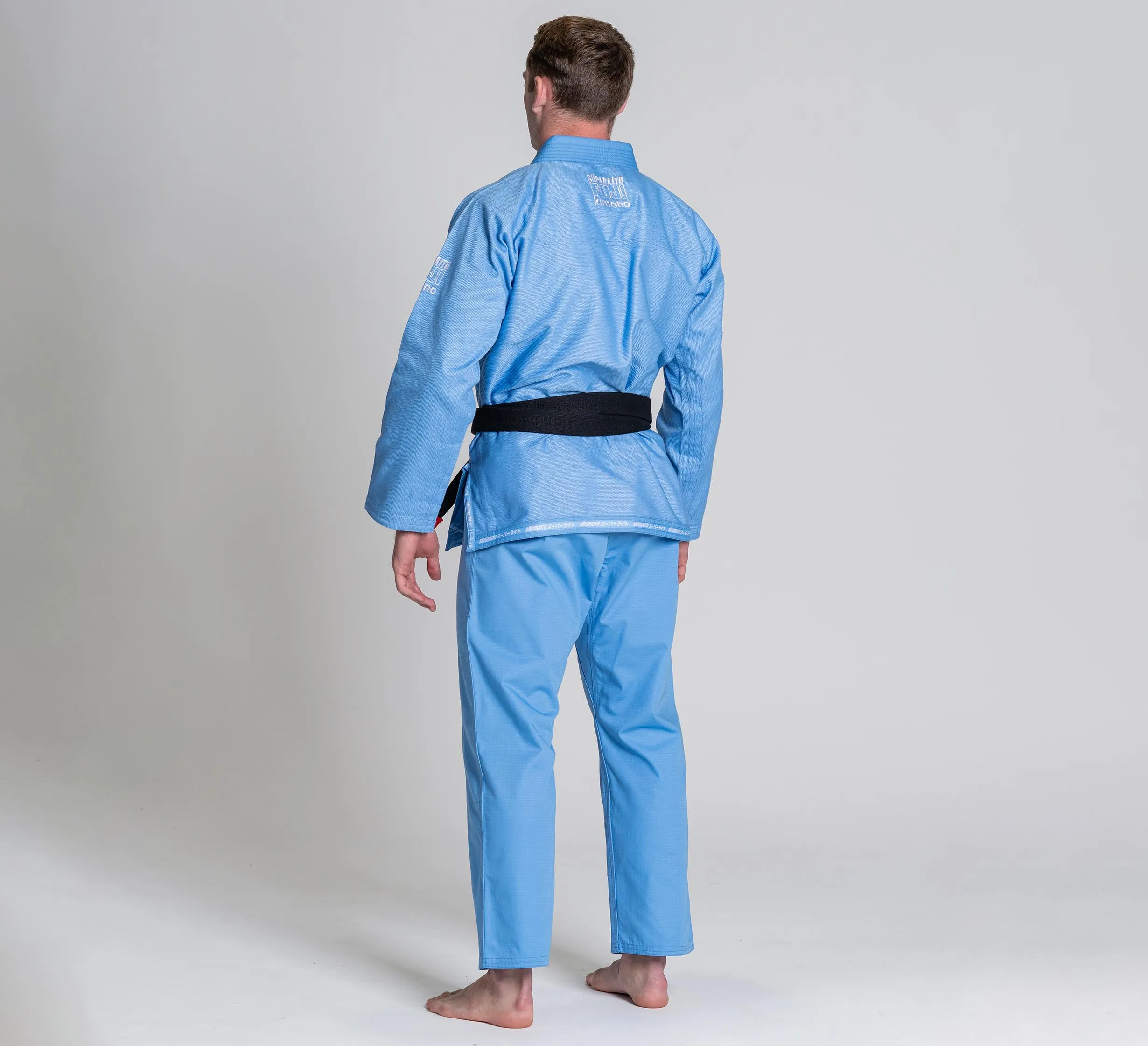 Suparaito BJJ Gi Baby Blue