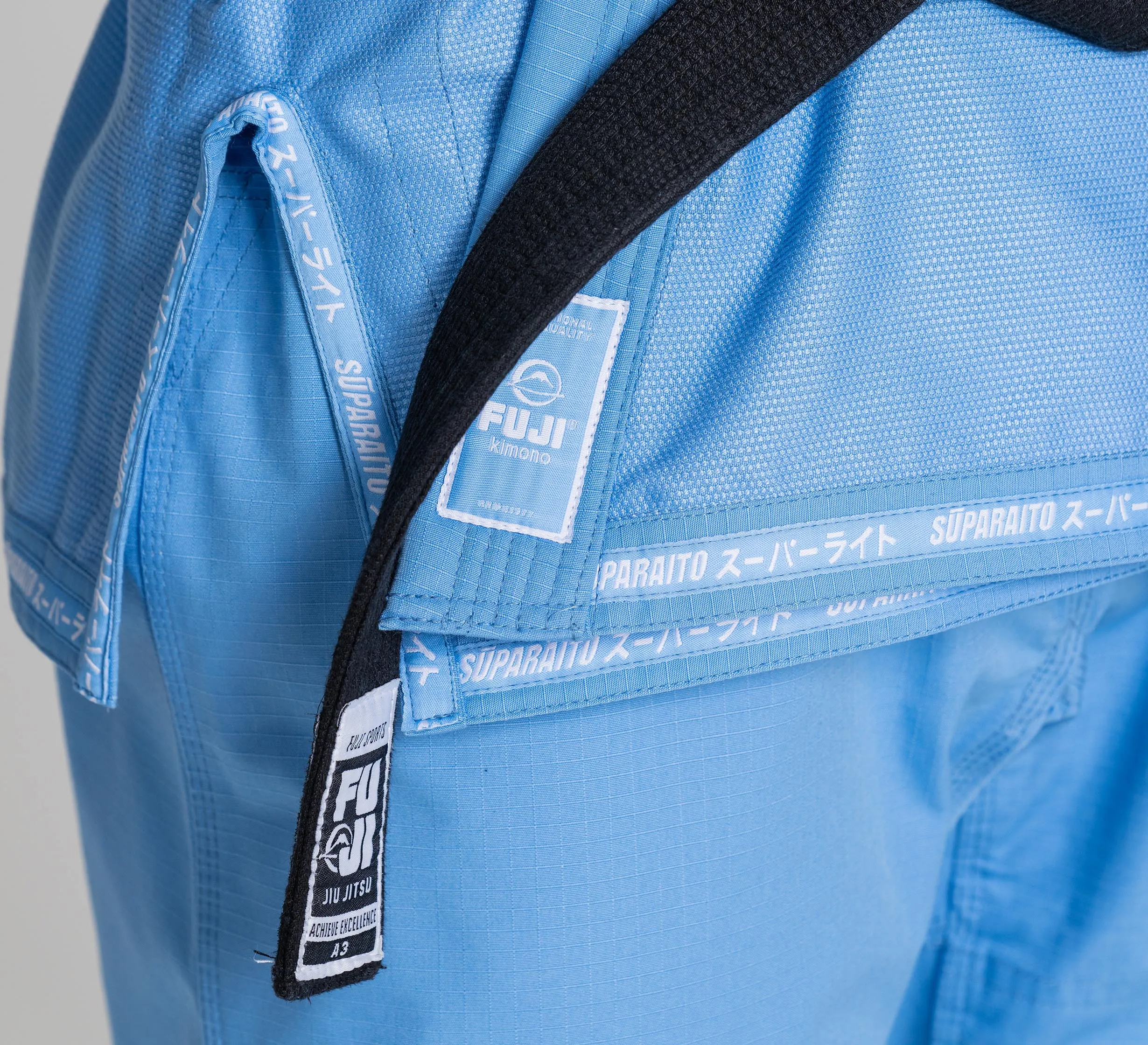 Suparaito BJJ Gi Baby Blue