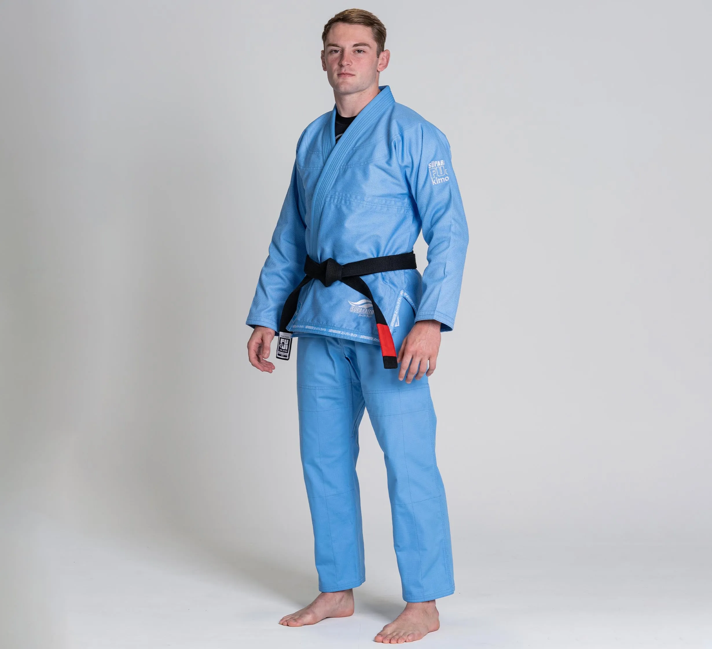 Suparaito BJJ Gi Baby Blue