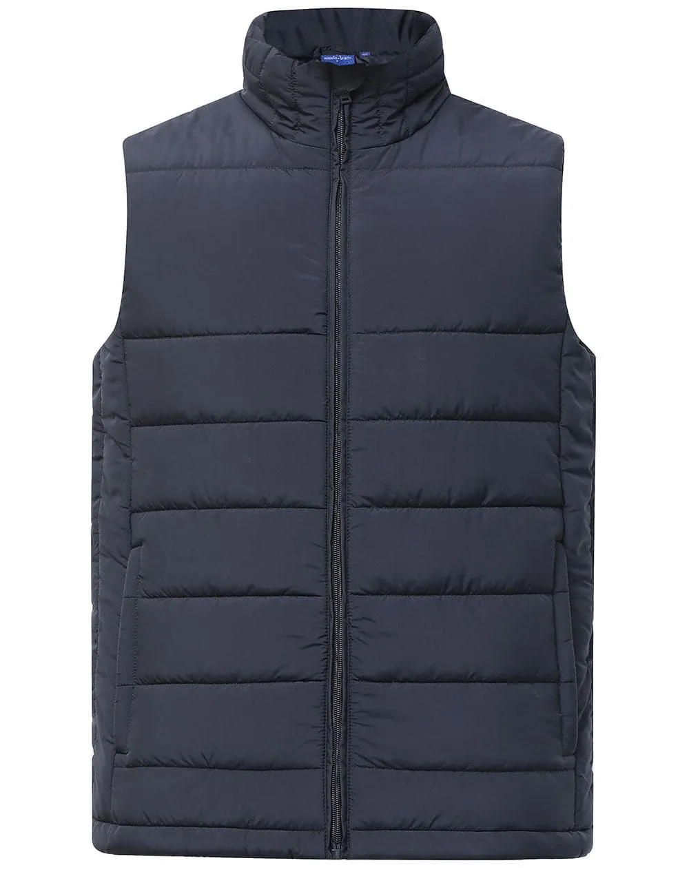 Sustainable Men's Insulated Puffer Vest JK61