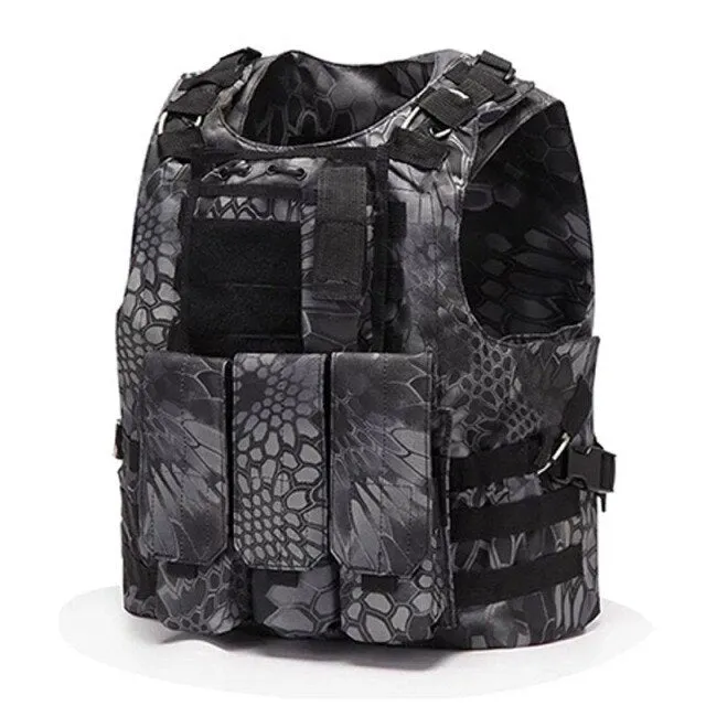 Tactical Camo Vest