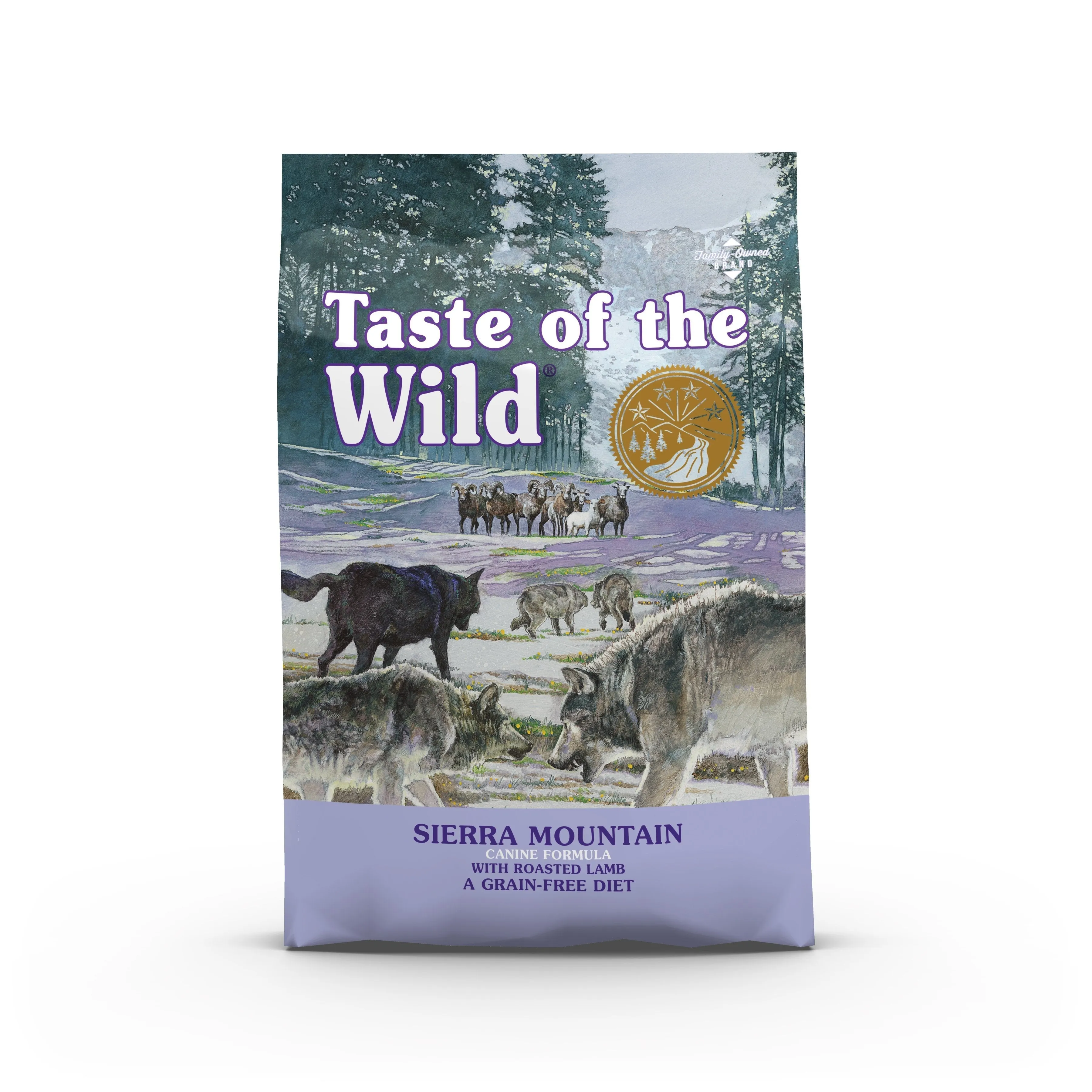 Taste of the Wild Dog Sierra Mountain Lamb Dry Food 12.2kg