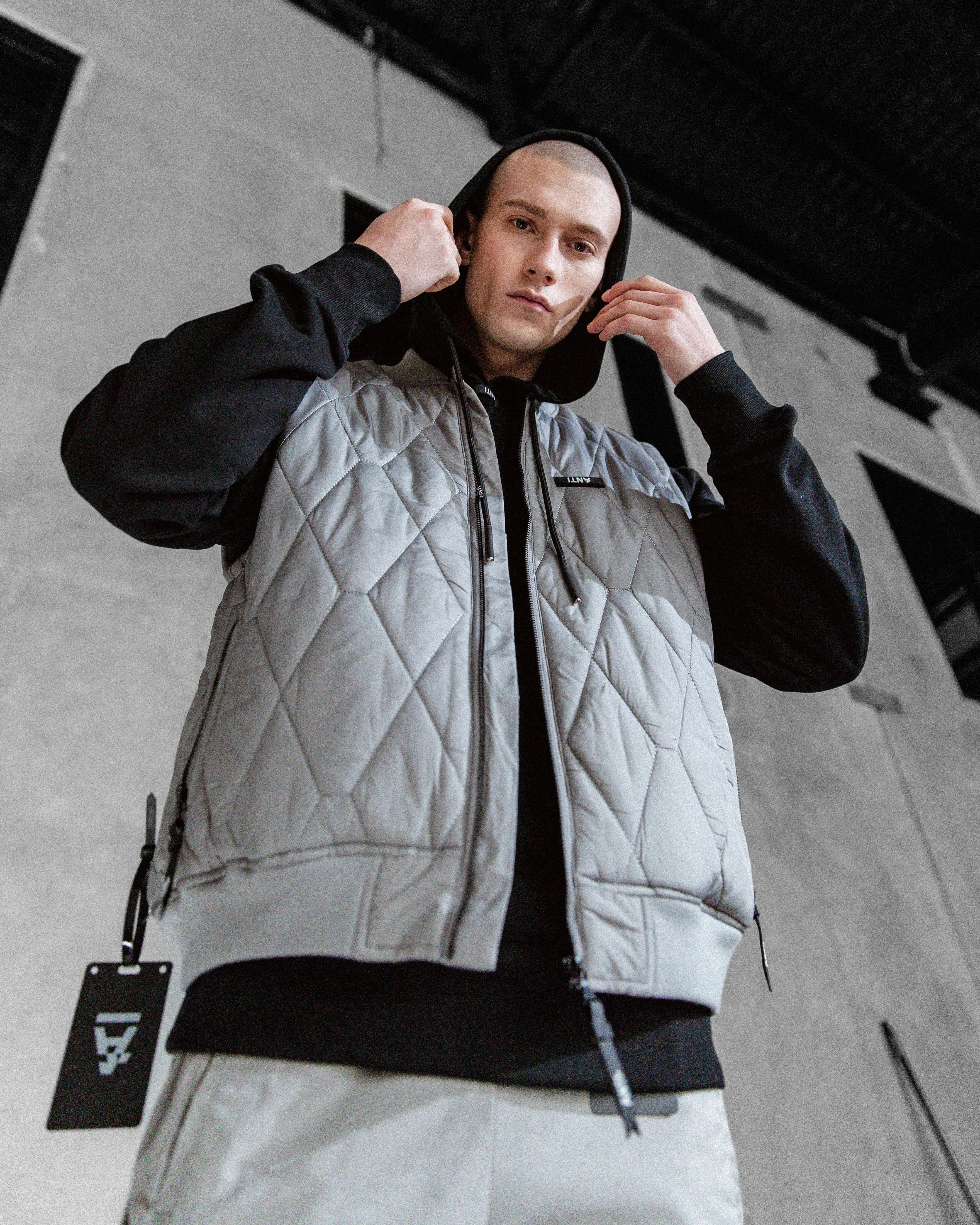 The Anti Order CHKDSK Tactical Vest Ice Grey