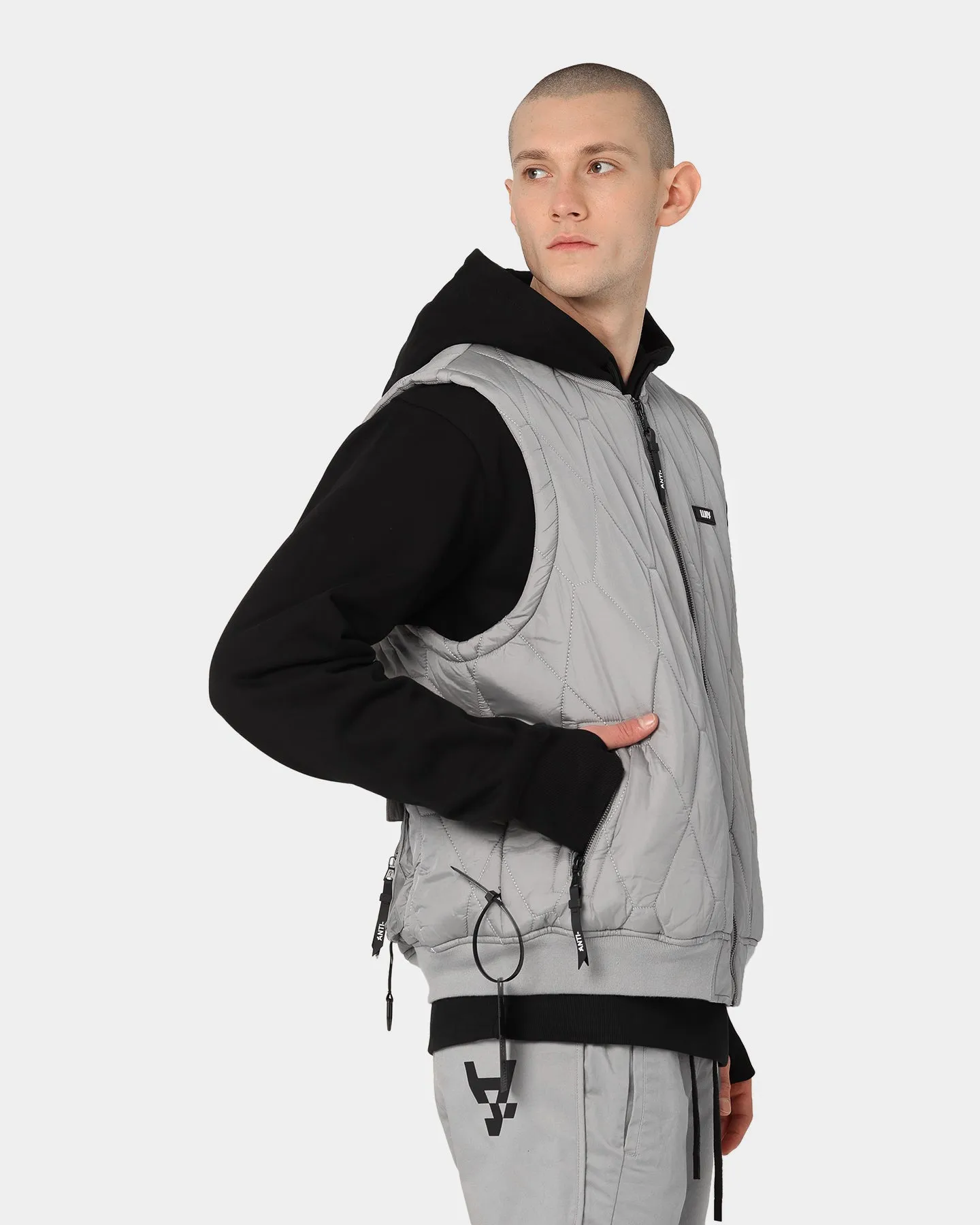 The Anti Order CHKDSK Tactical Vest Ice Grey