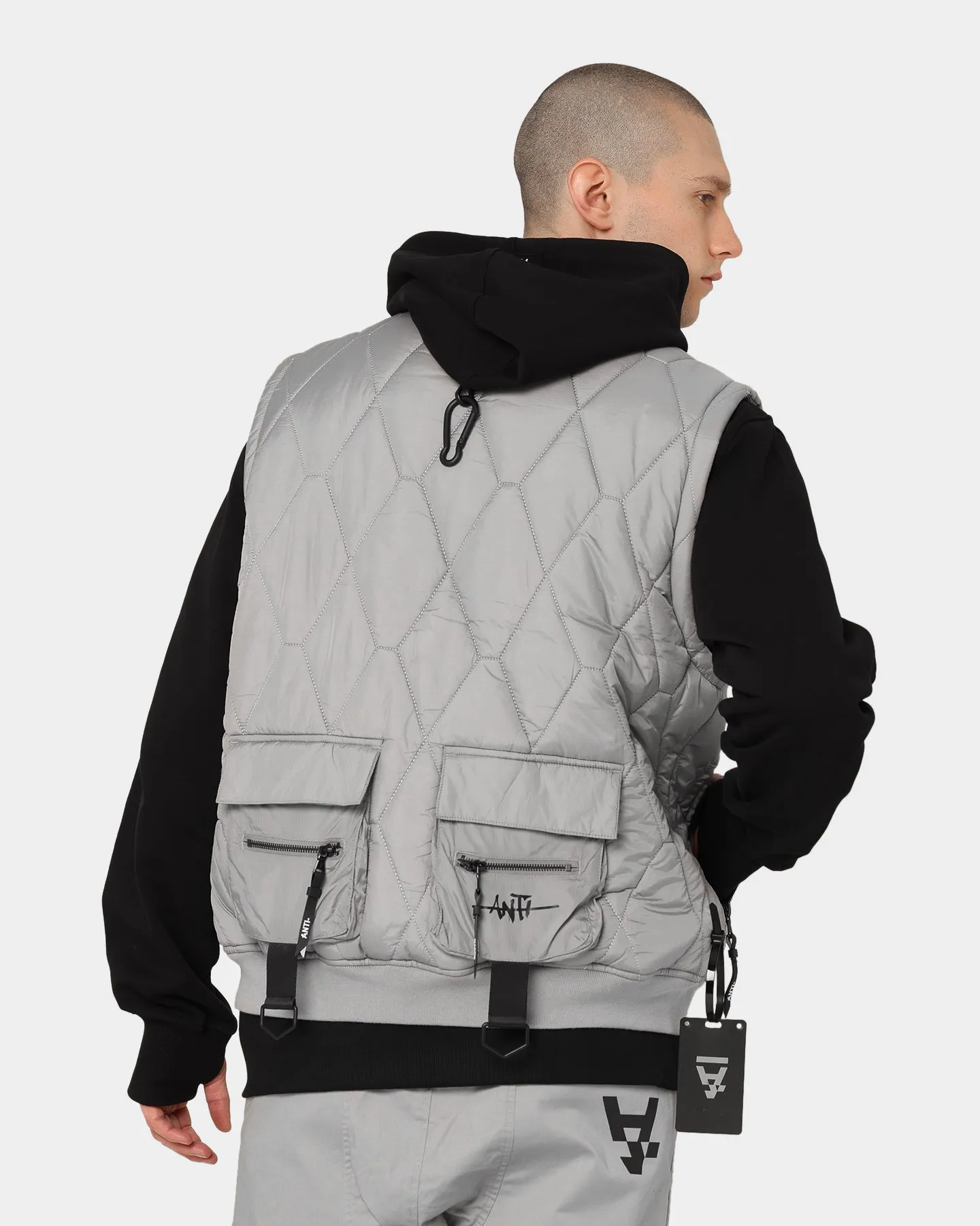 The Anti Order CHKDSK Tactical Vest Ice Grey