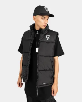 The Anti Order Hyphen ATD Puffer Vest Black