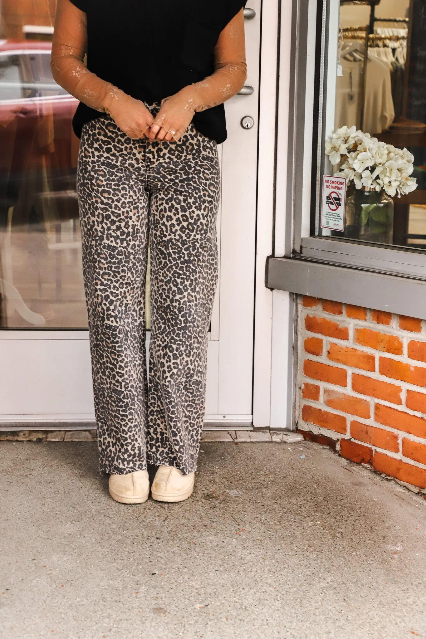 The Cheetah Love Pants