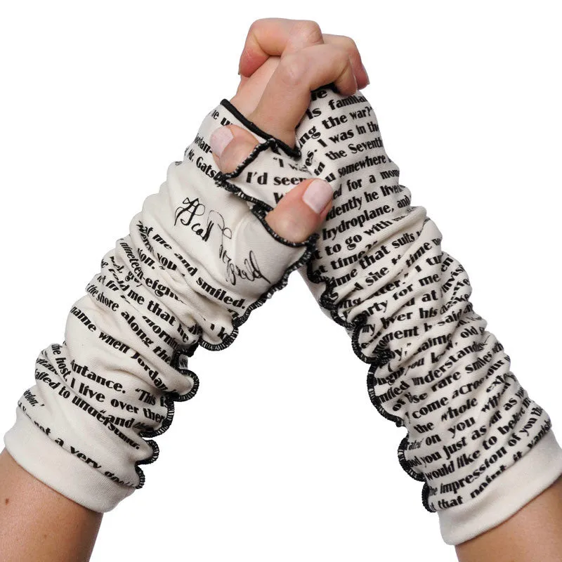 The Great Gatsby Writing Gloves