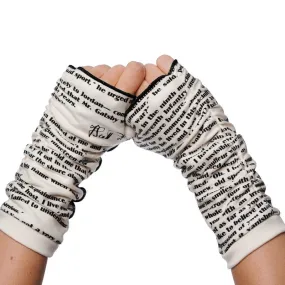 The Great Gatsby Writing Gloves