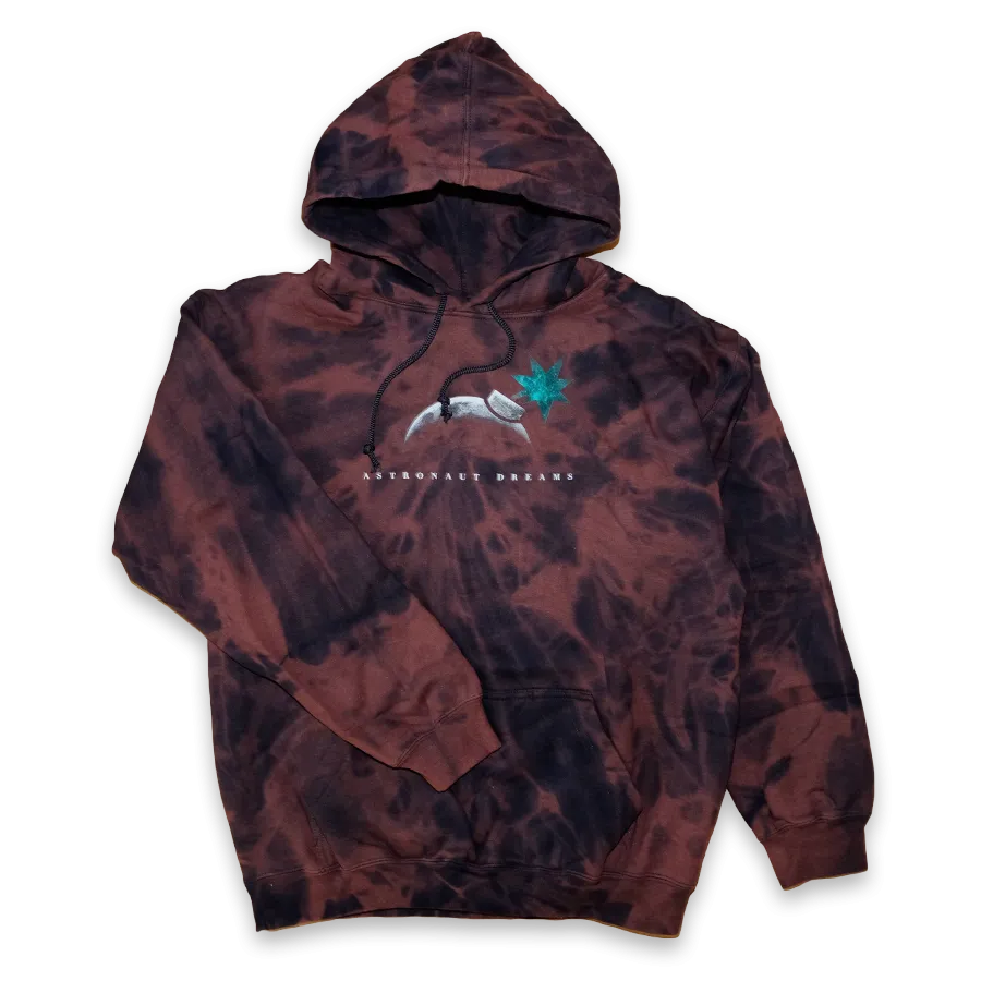 The Hundreds Astronaut Hoody Bleach Large