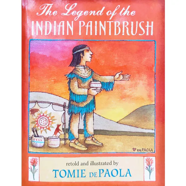 The Legend of the Indian Paintbrush