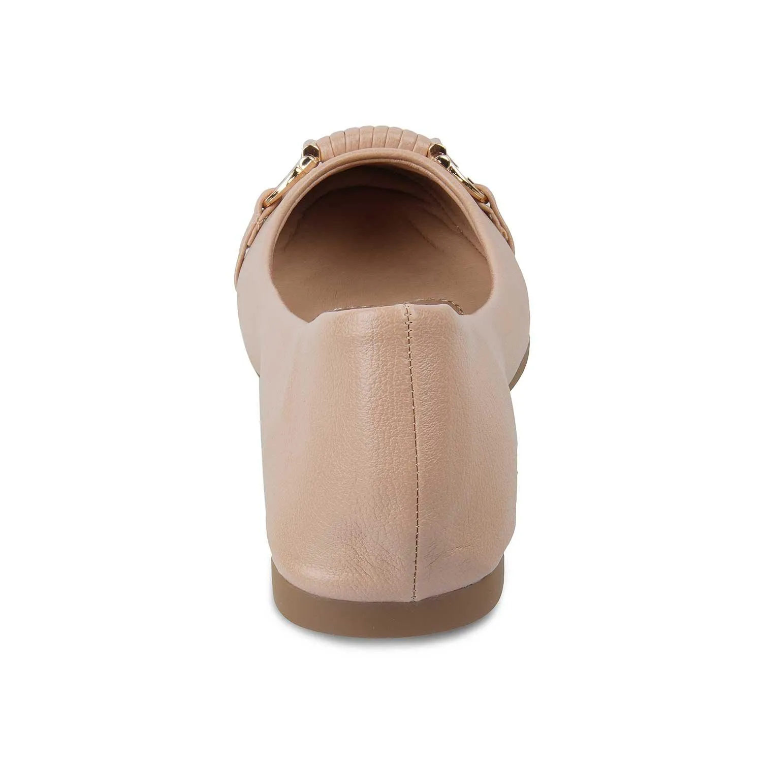 The Nante Beige Women's Casual Ballerinas Tresmode