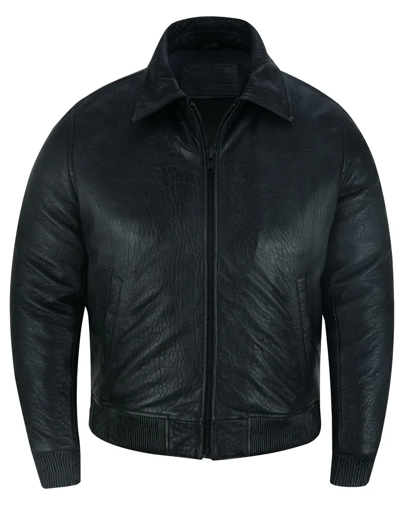 The Traveler - Men's Fashion Leather Jacket