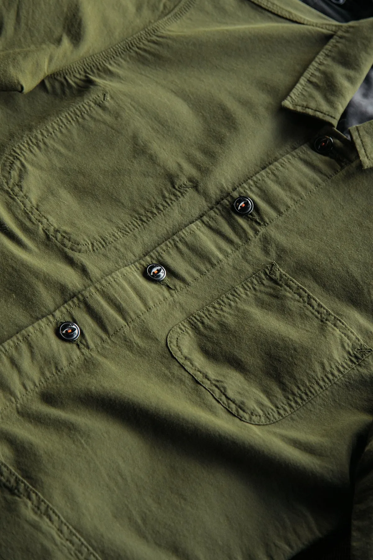 The Vise CORDURA Chore Jacket - Military Green