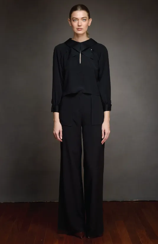 The Zadie Black Pant