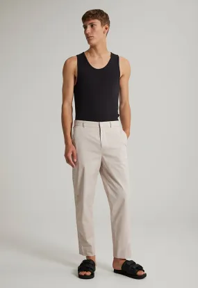 Theo Pant in Oyster