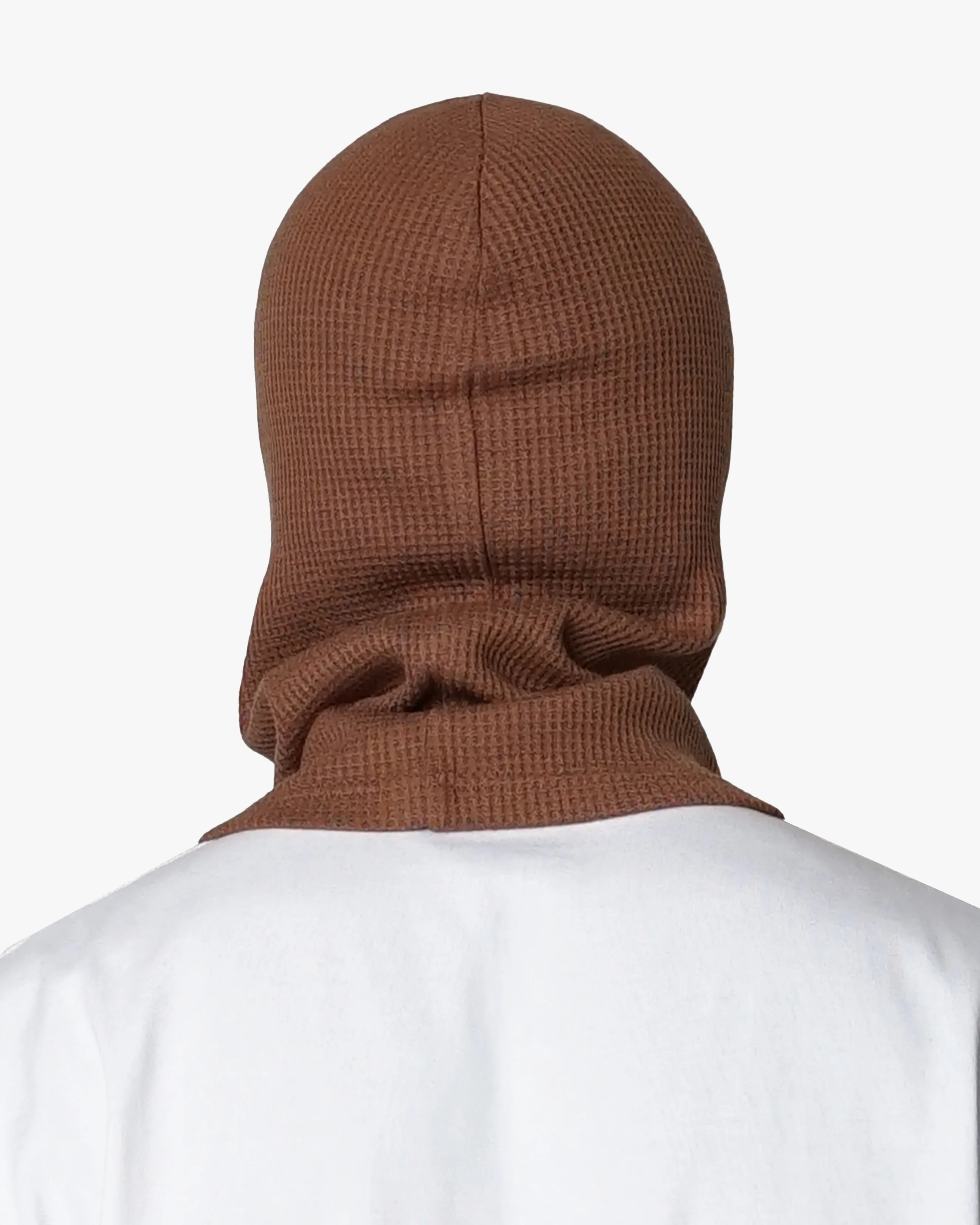 THERMAL BALACLAVA-BROWN