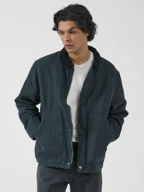 Thrills Union Jacket - Petrol