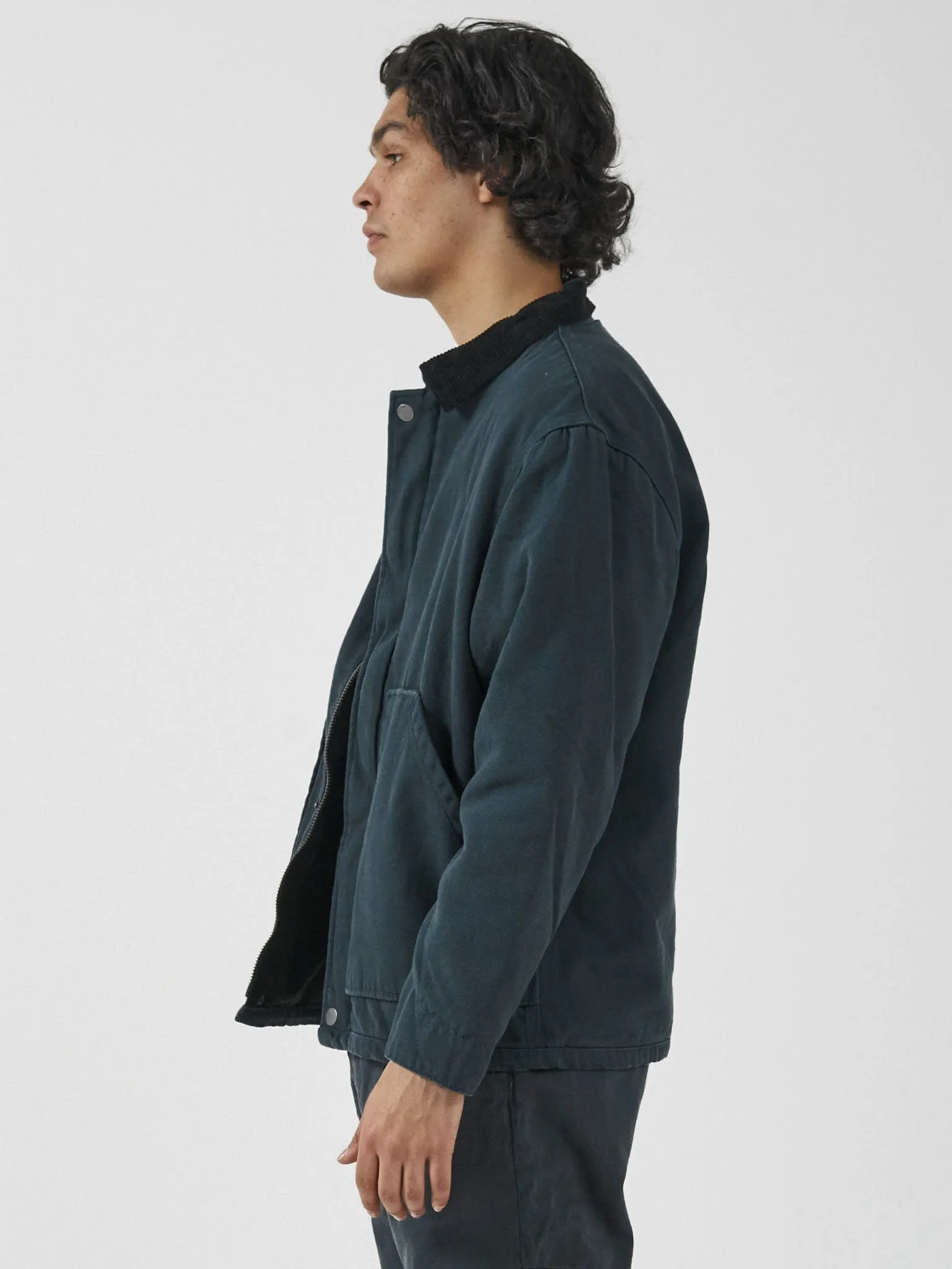 Thrills Union Jacket - Petrol