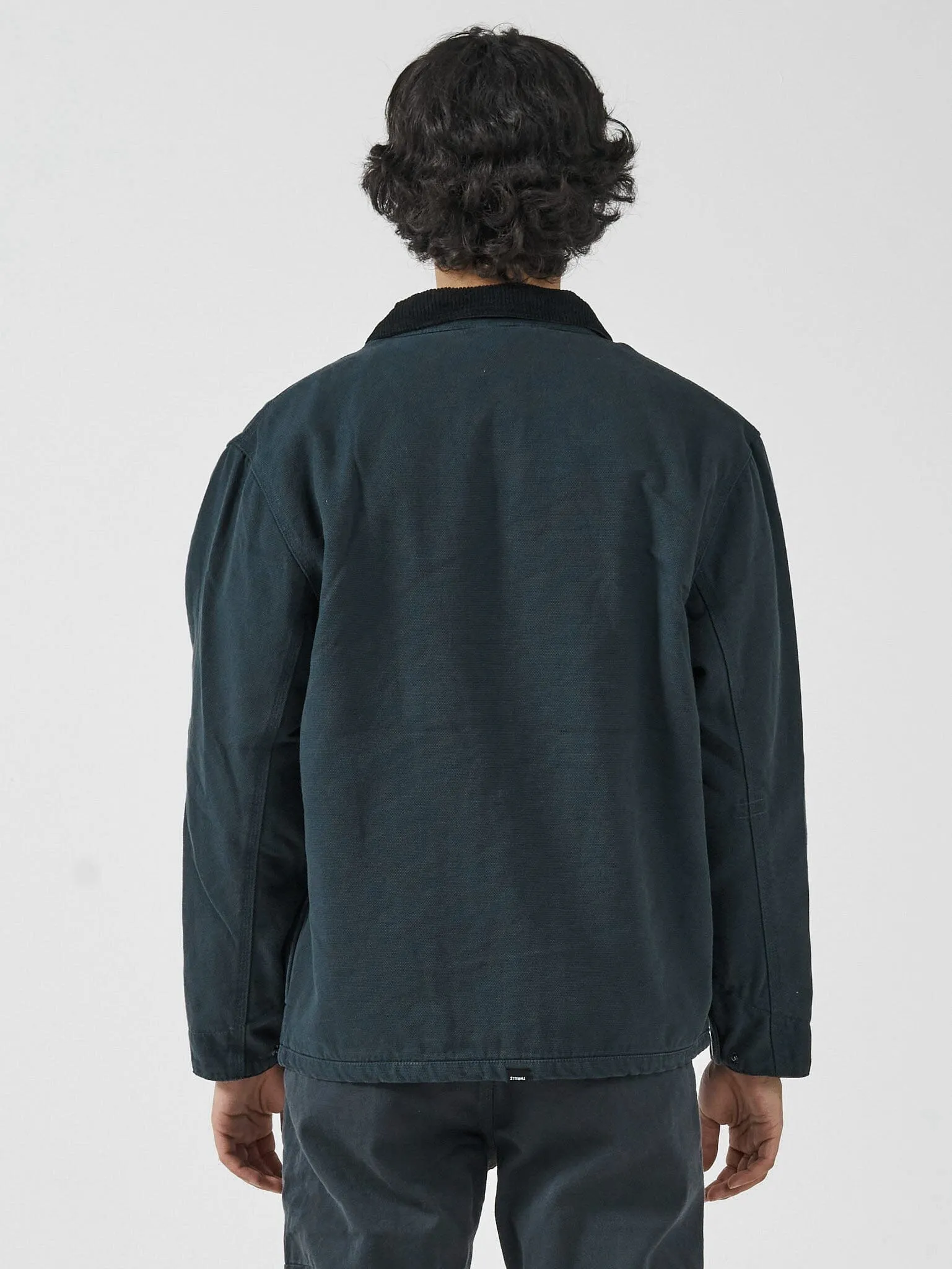 Thrills Union Jacket - Petrol