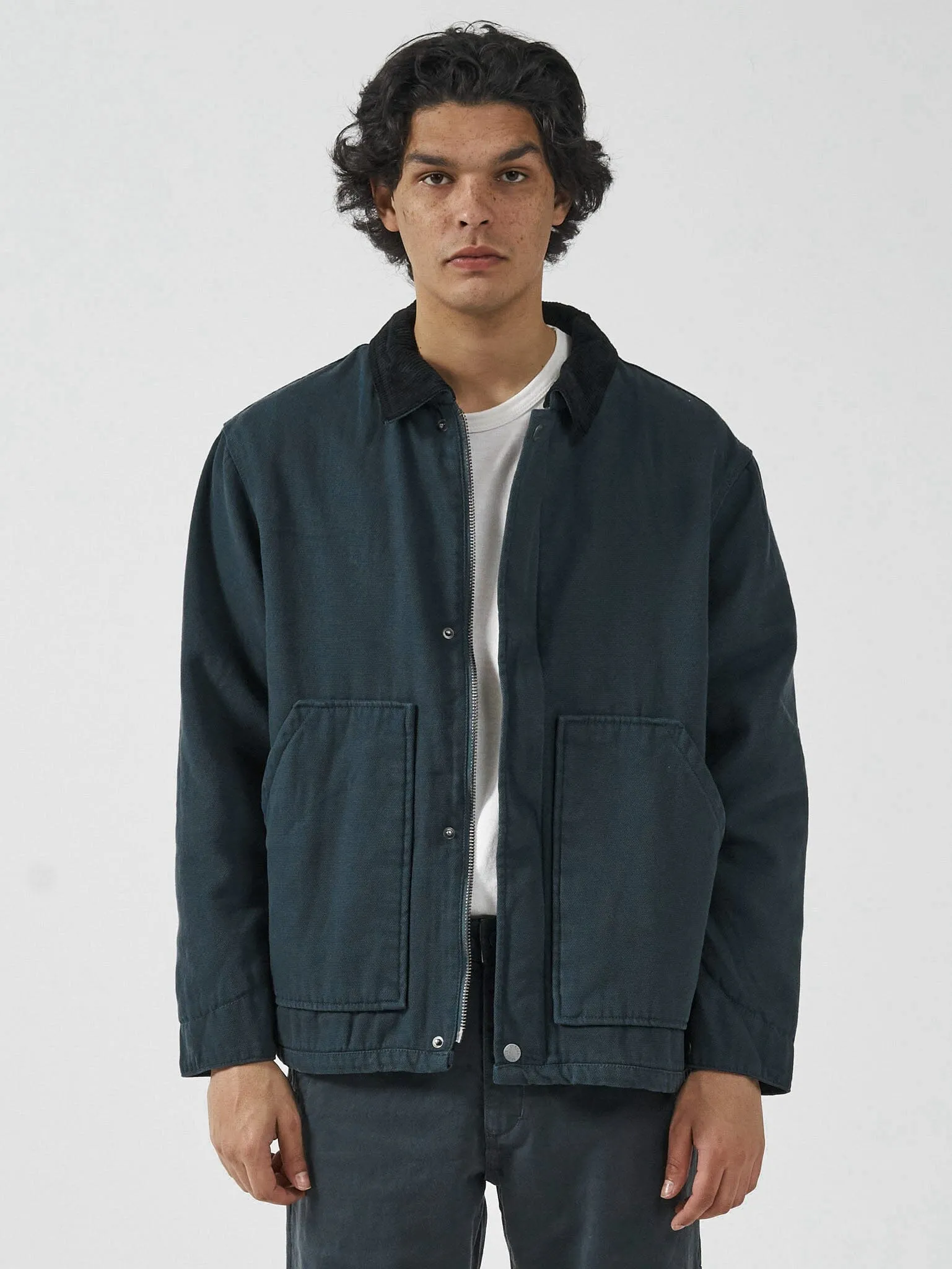 Thrills Union Jacket - Petrol