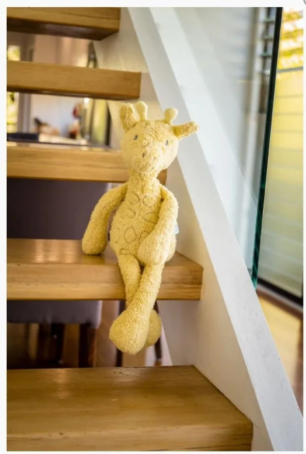 TIKIRI Gerald the Giraffe Organic Toy