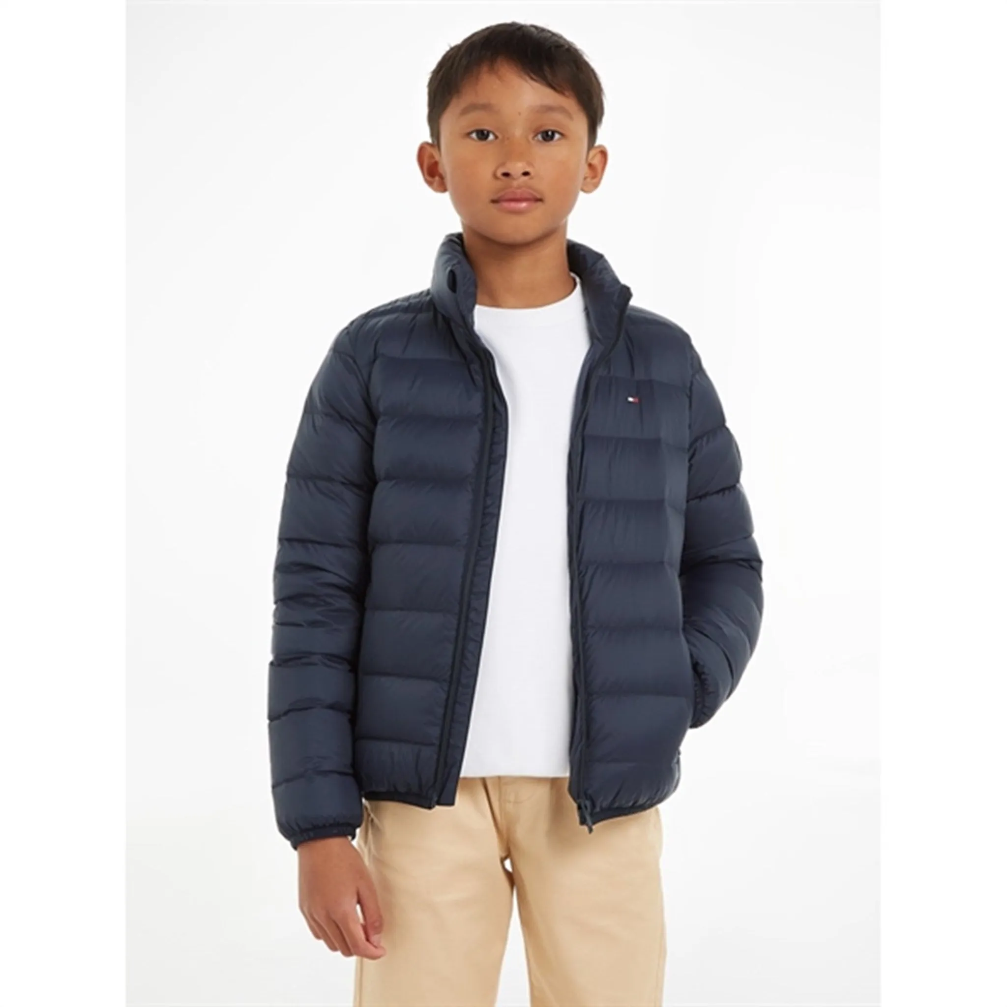 Tommy Hilfiger U Essential Light Down Jacket Desert Sky