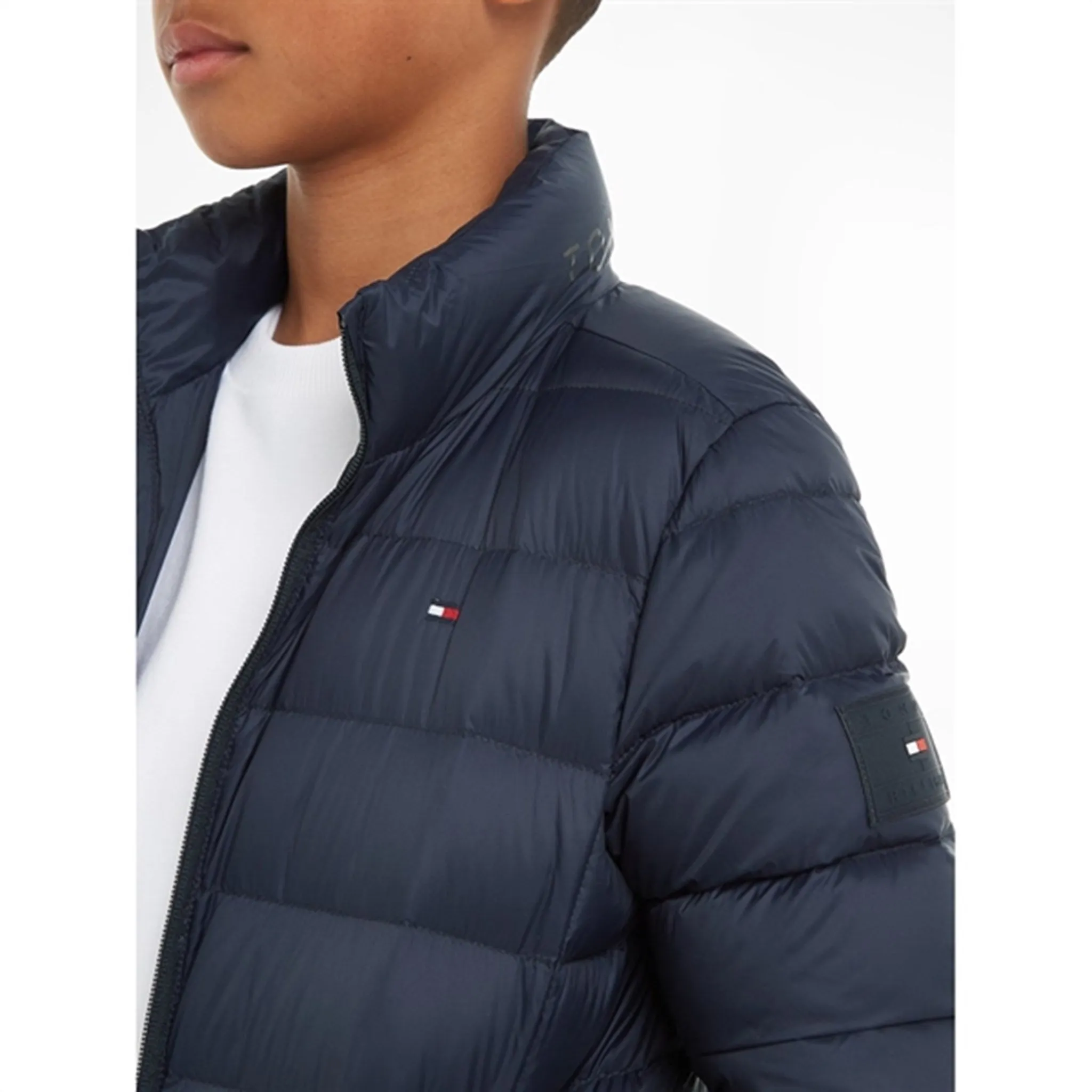 Tommy Hilfiger U Essential Light Down Jacket Desert Sky