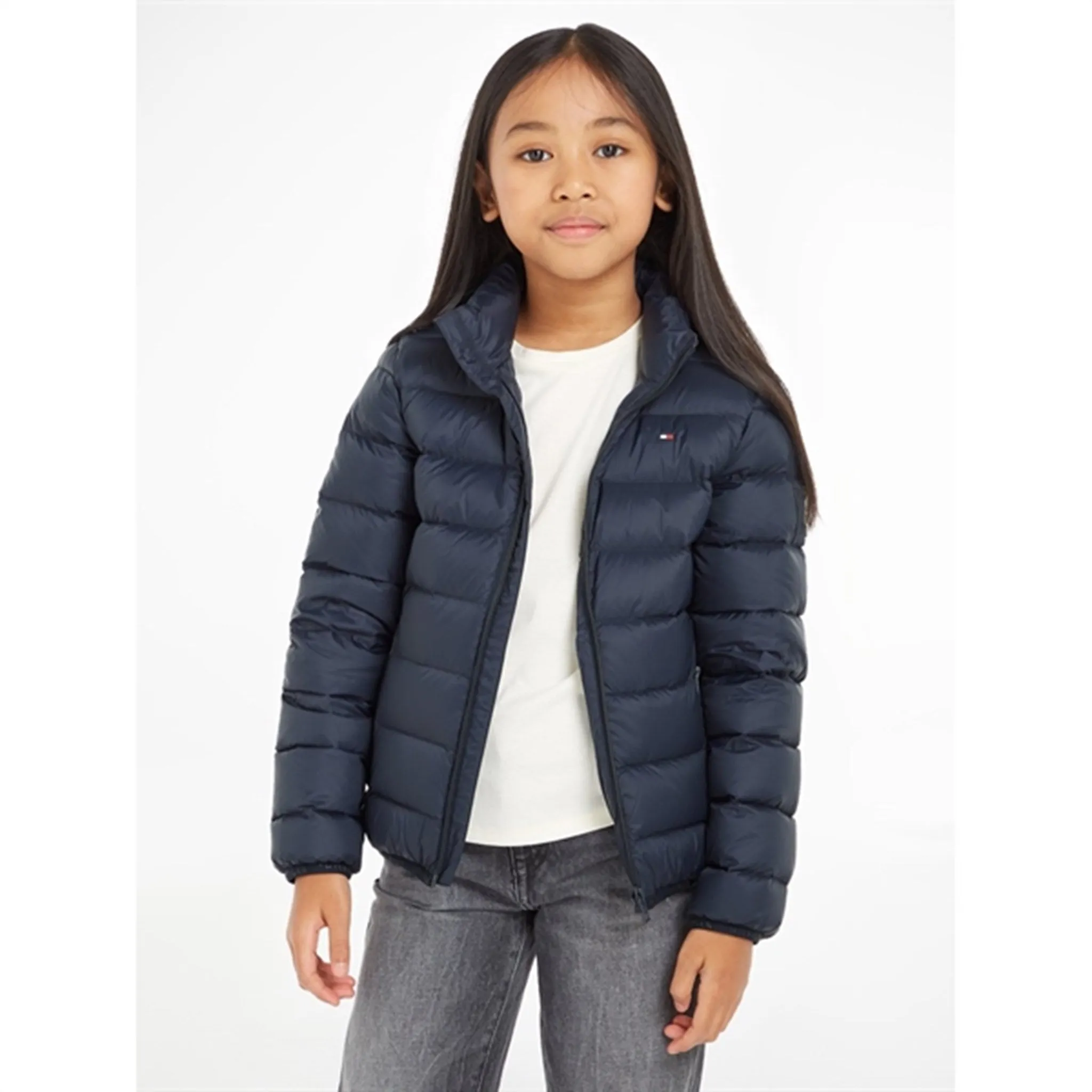 Tommy Hilfiger U Essential Light Down Jacket Desert Sky