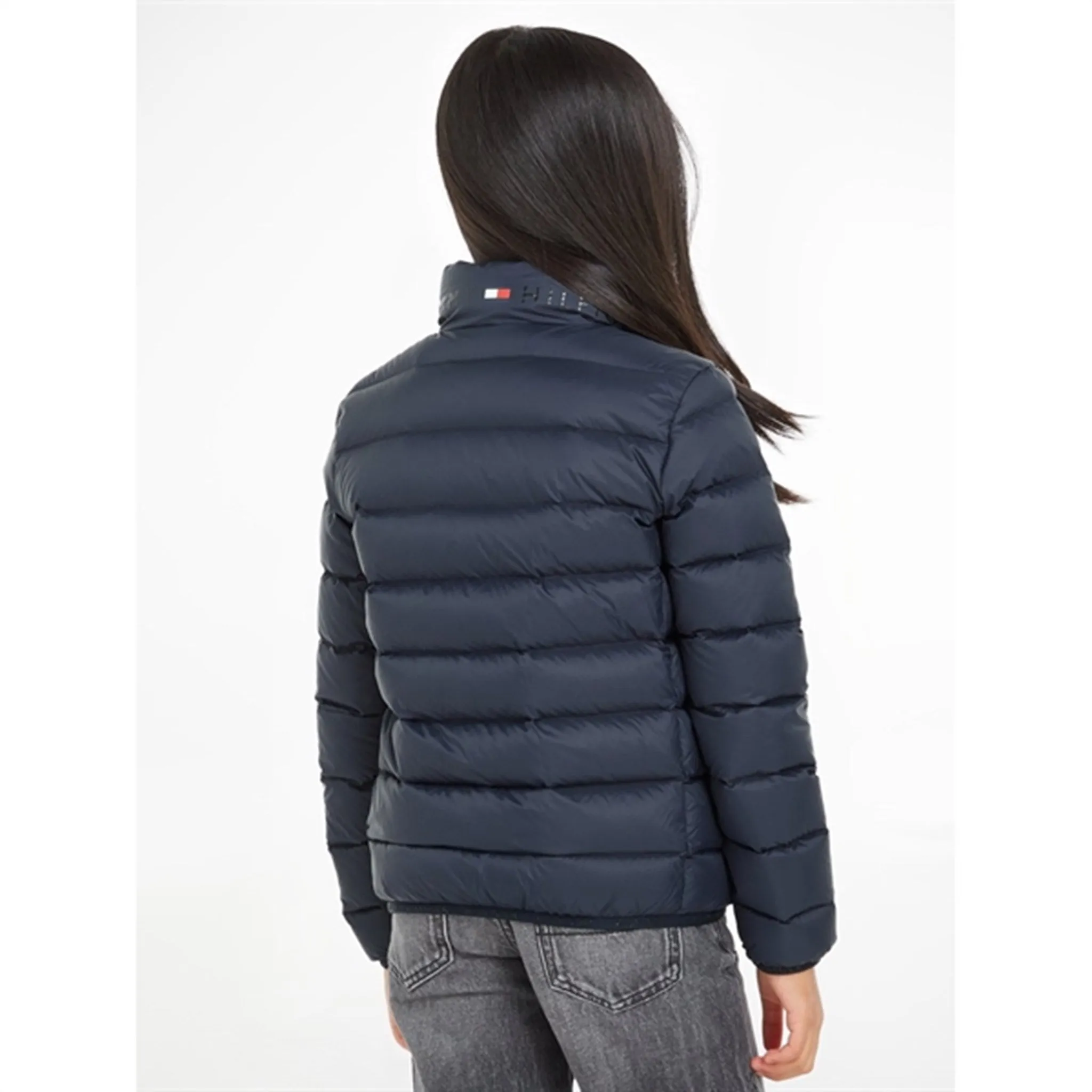 Tommy Hilfiger U Essential Light Down Jacket Desert Sky