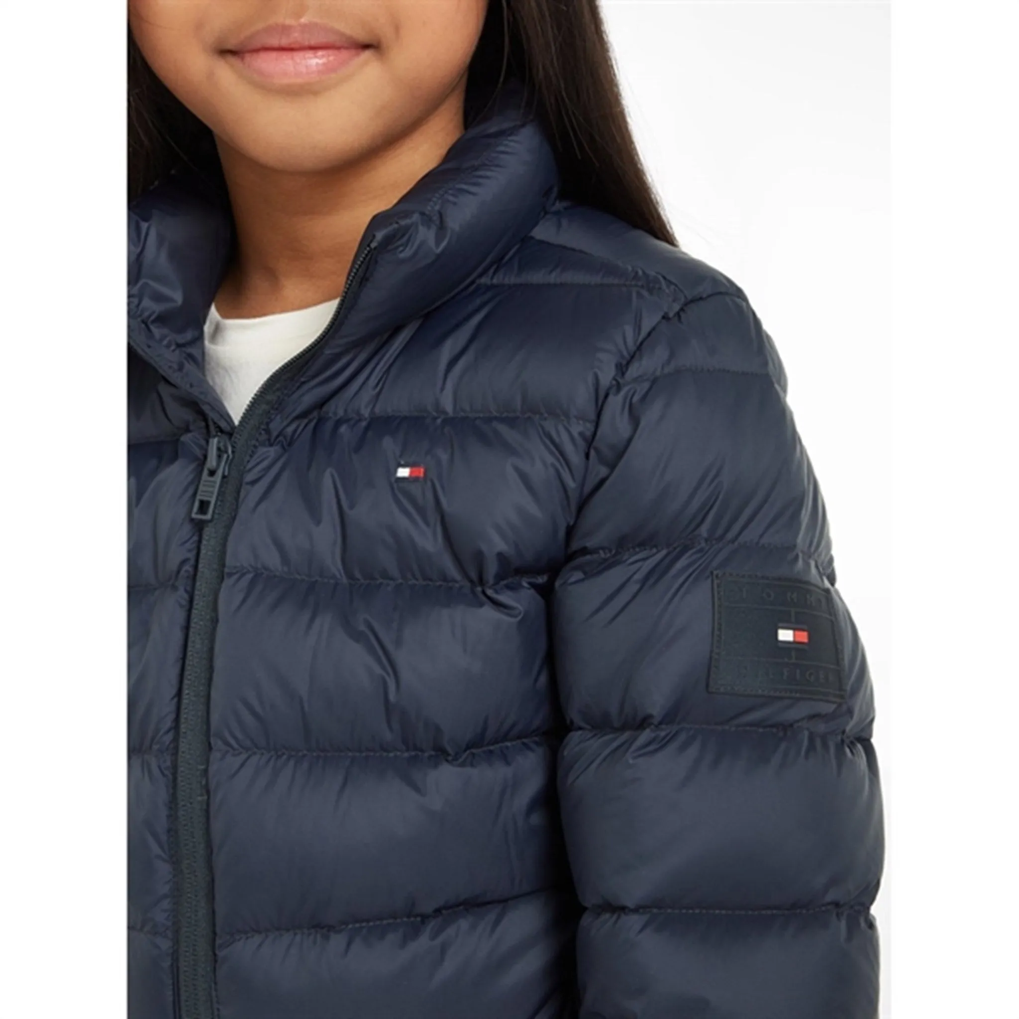 Tommy Hilfiger U Essential Light Down Jacket Desert Sky