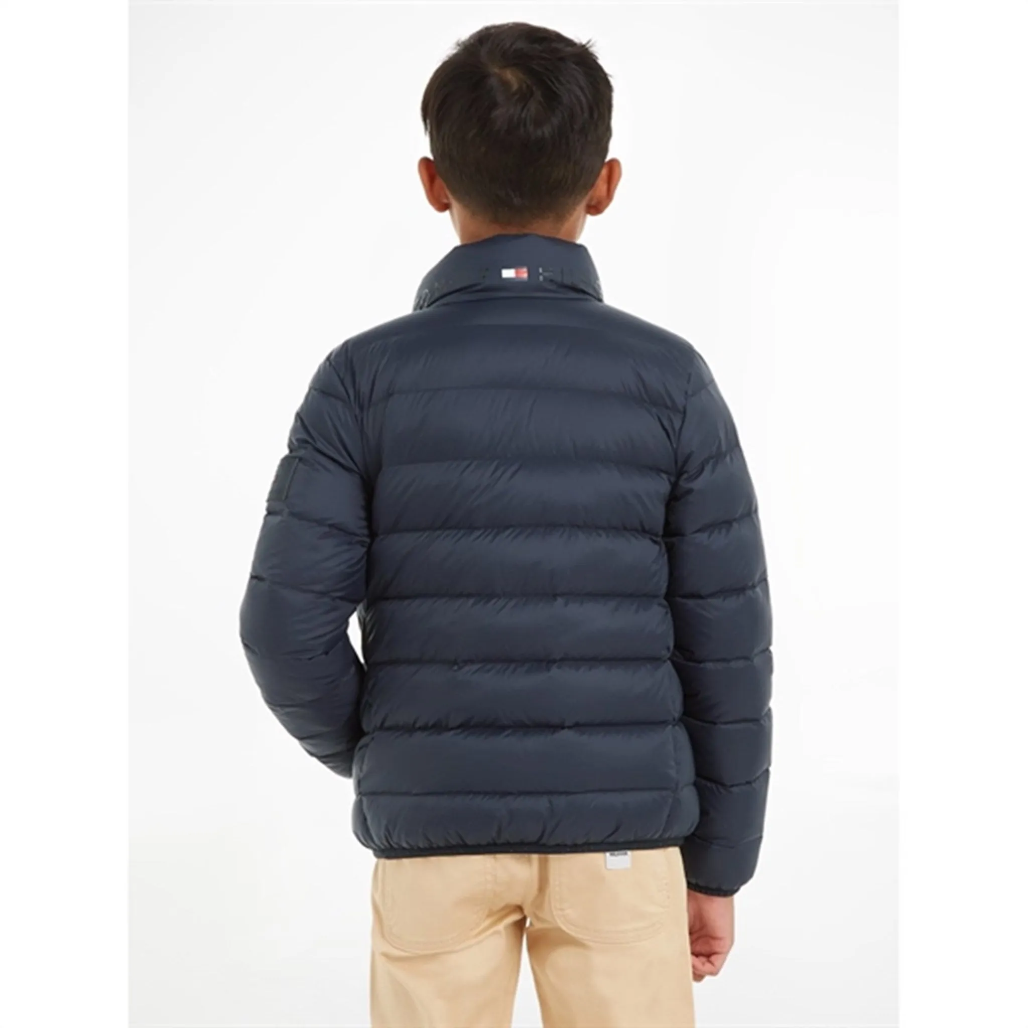 Tommy Hilfiger U Essential Light Down Jacket Desert Sky