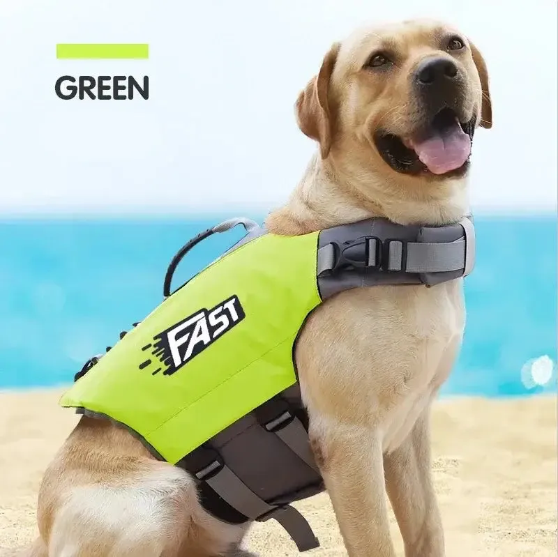 Ultimate Pet Swimming Life Jacket - Safety & Style