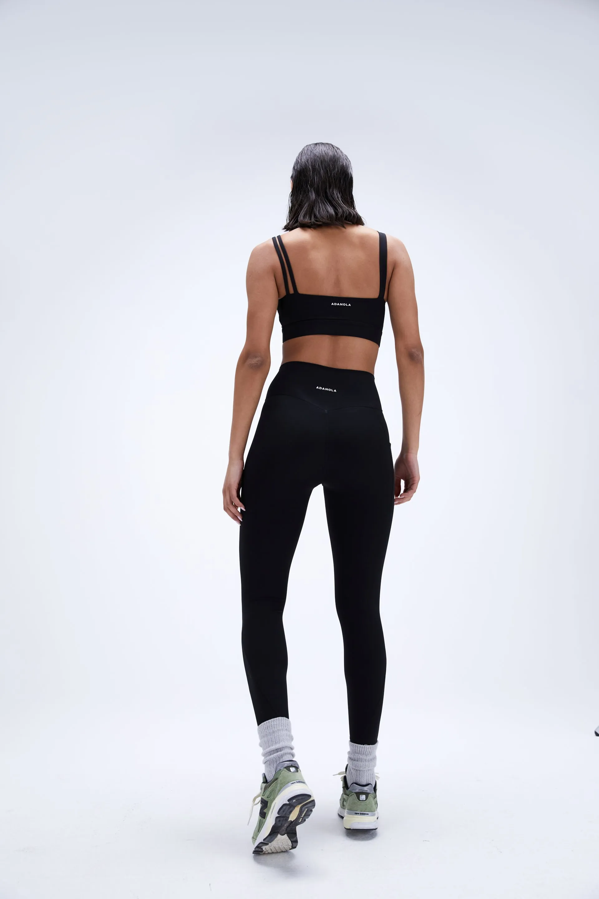 Ultimate Pocket Leggings - Black